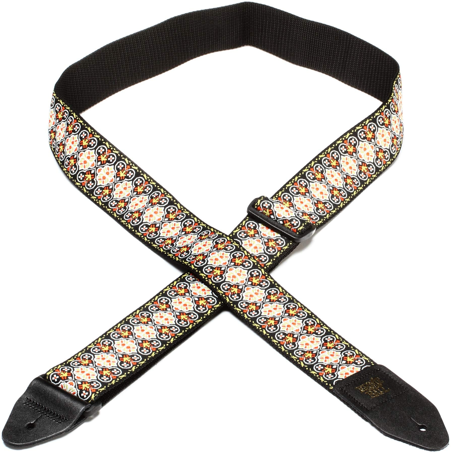 Ernie Ball Jacquard Guitar Strap, Vintage Weave (P04094)