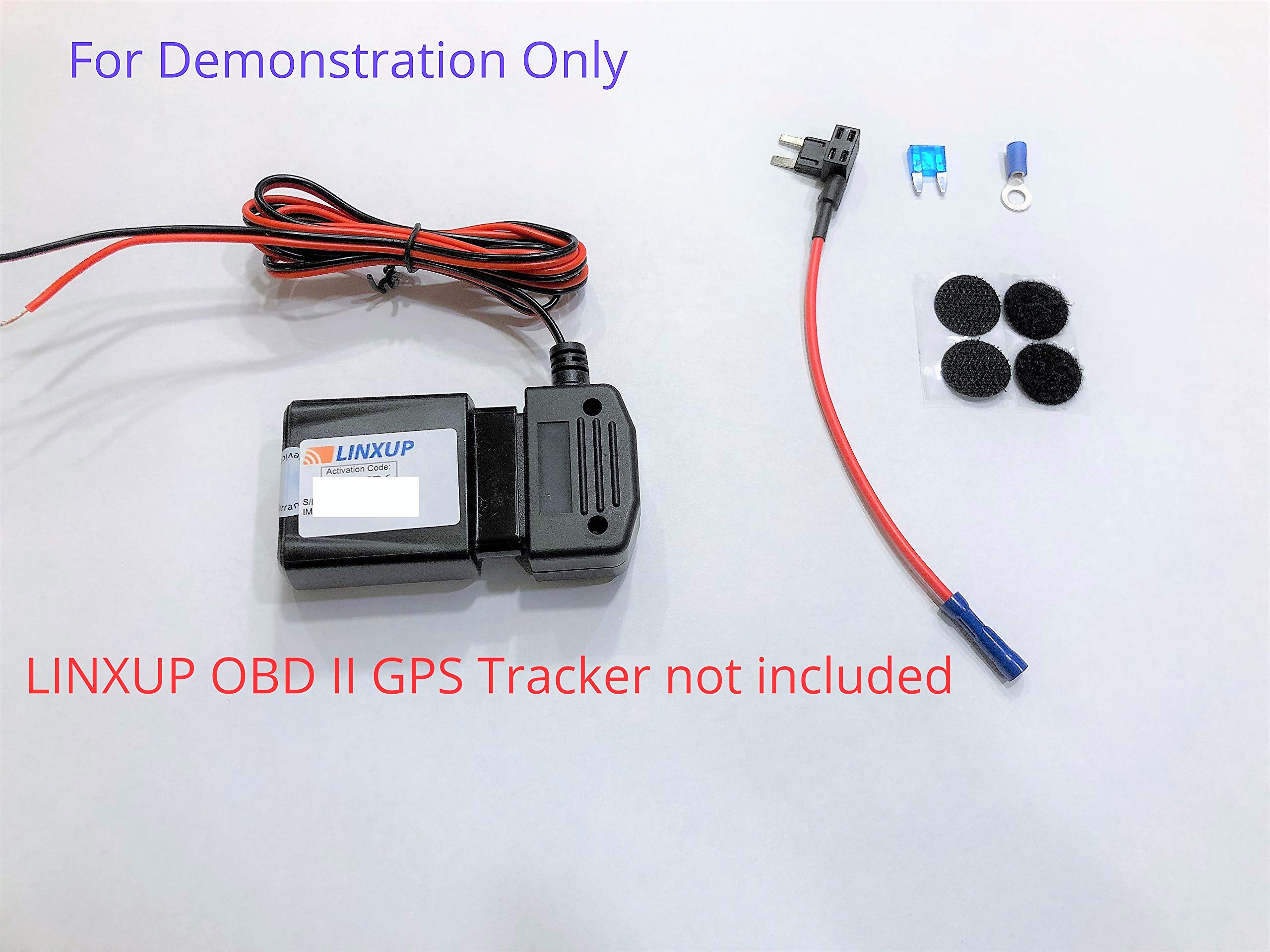 Obd Ll Gps Tracker Relocate Wired Conversion Kit Power Adapter