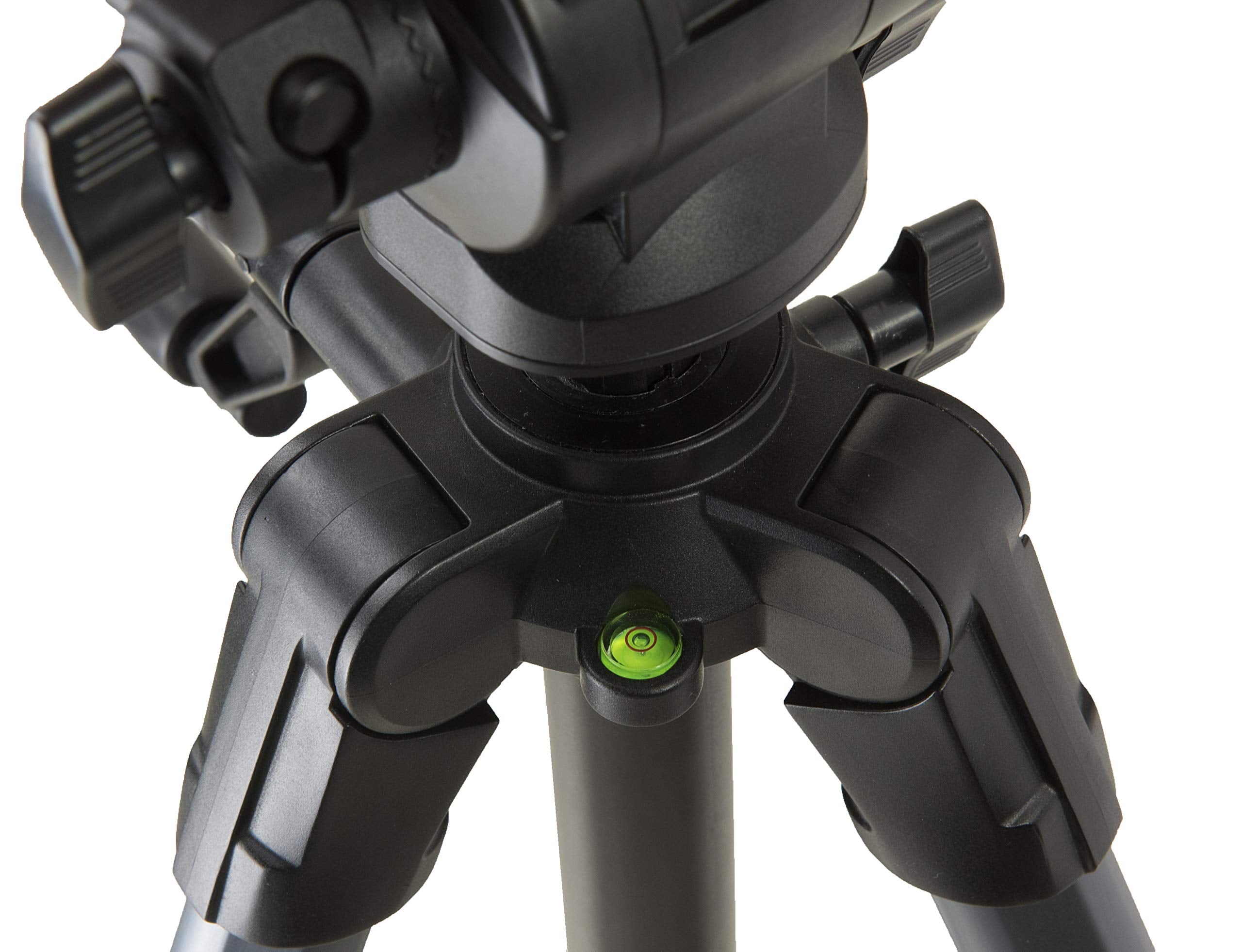 Carson The Rock Series 59.6 3-Way Fluid Panhead Tripod (Tr-300)