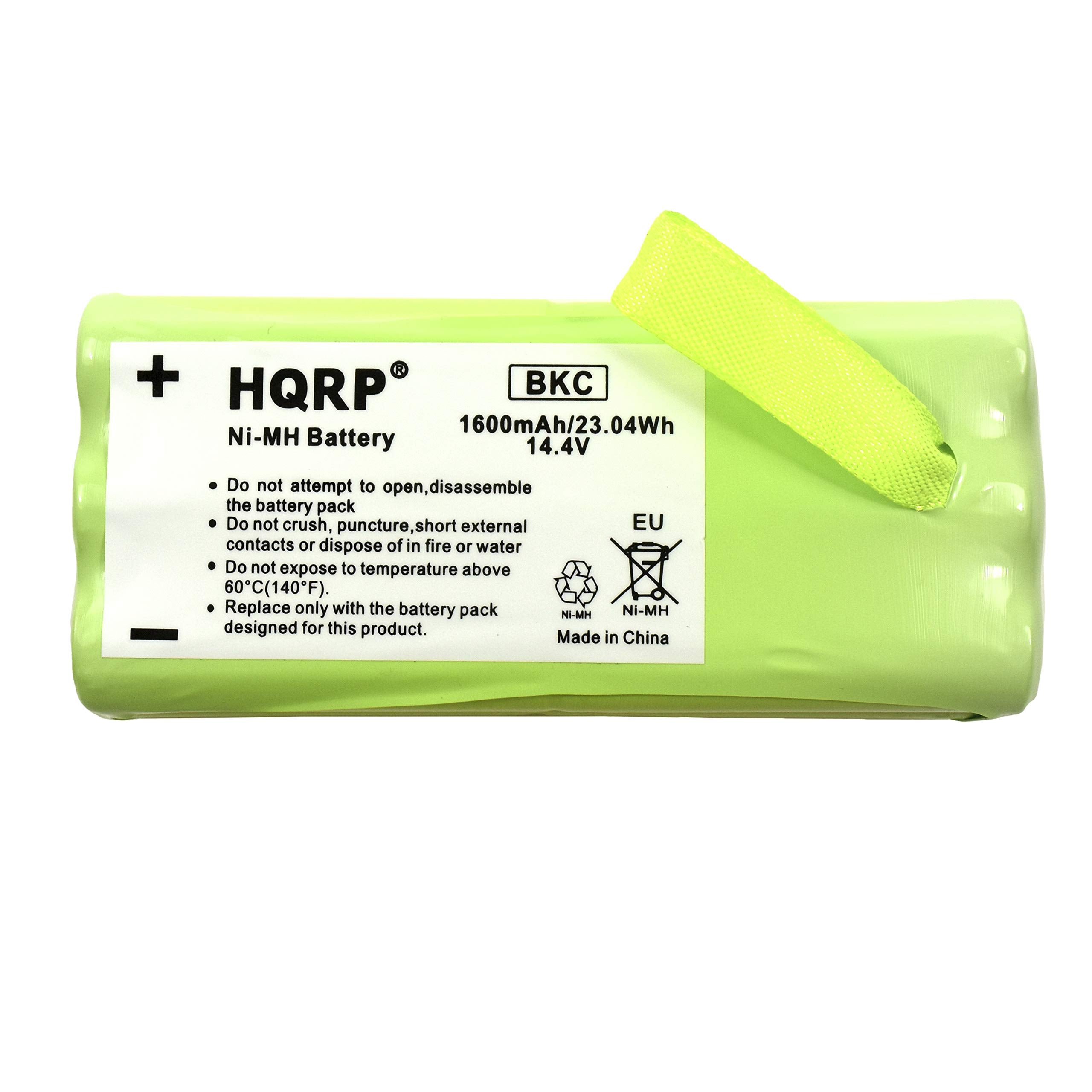 Hqrp Battery Compatible With Pyle Pucrc26B Pucrc26B.5 Pucrc26B.9 Pucrc25 Pucrc25.5 Pucrc25.9 Pure Clean Smart Robot Vacuum Autom