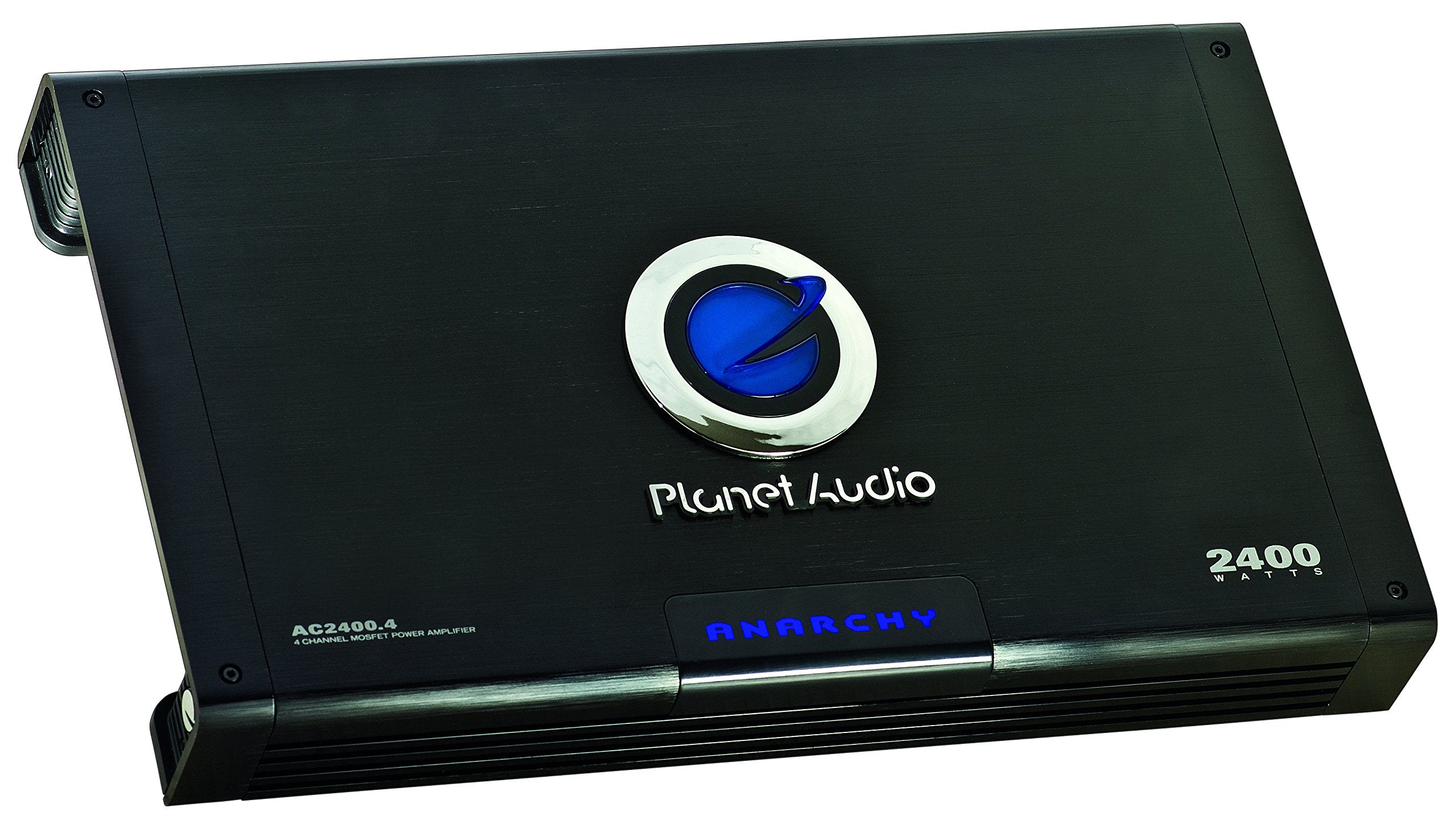 Planet Audio AC2400.4 4 Channel Car Amplifier 2400W High Output 2 Ohm Black