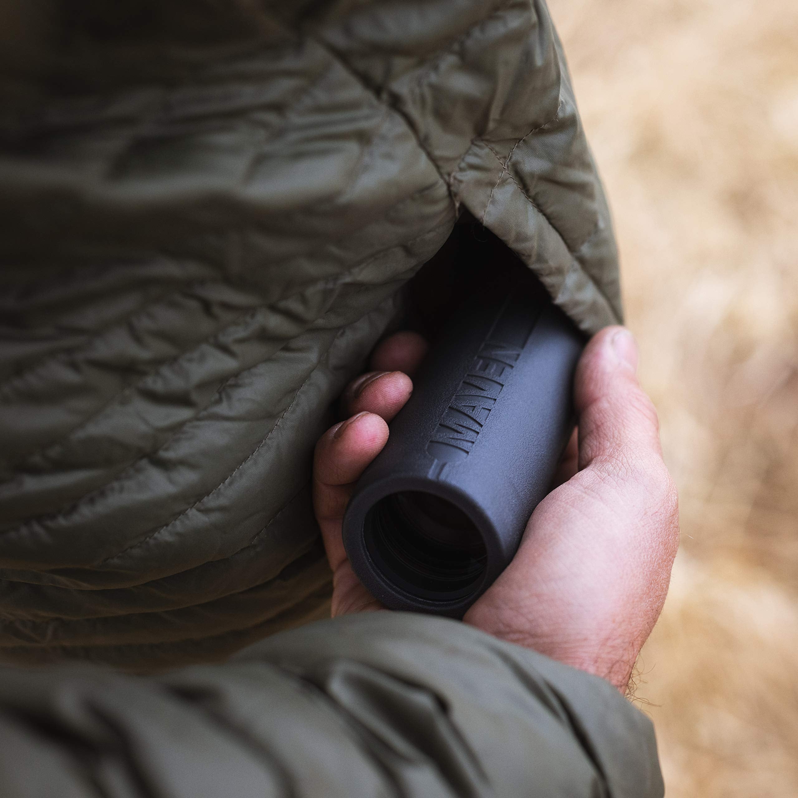 Maven Cm1 8X32 Mm Ed Monocular Gray/Orange