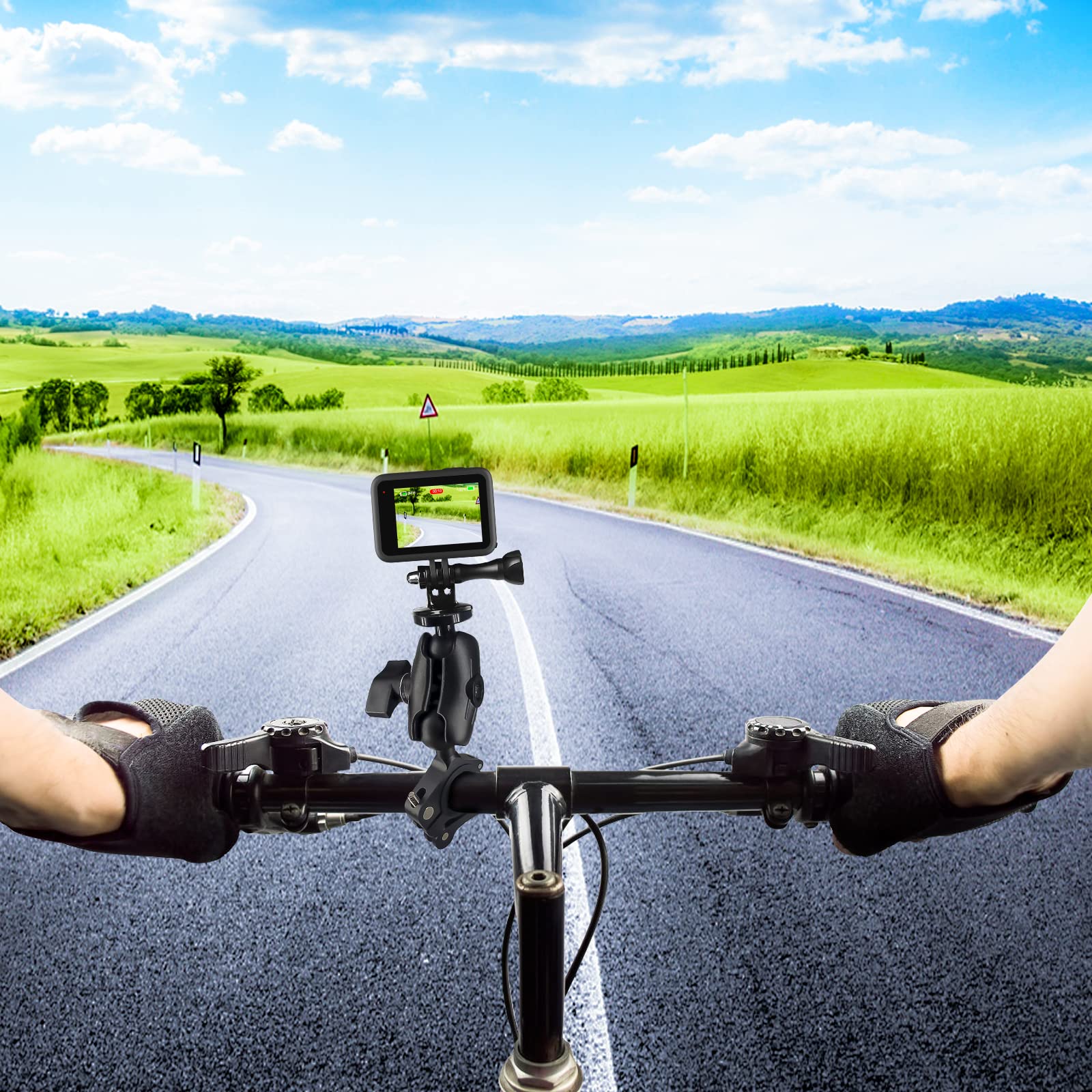 60Mm Double Socket Arm Fast Disassembly Set Compatible With Ram Mount,Suitable For Car Phone Holder(S-L601815)