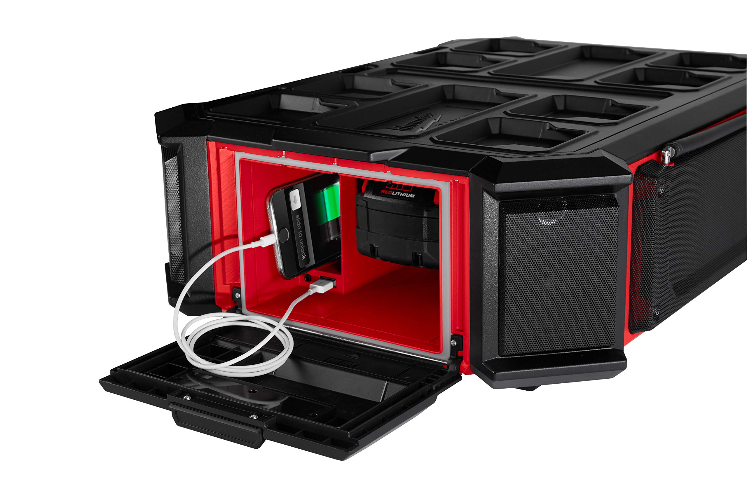 Milwaukee Radio + Charger M18 Packout 2950-20