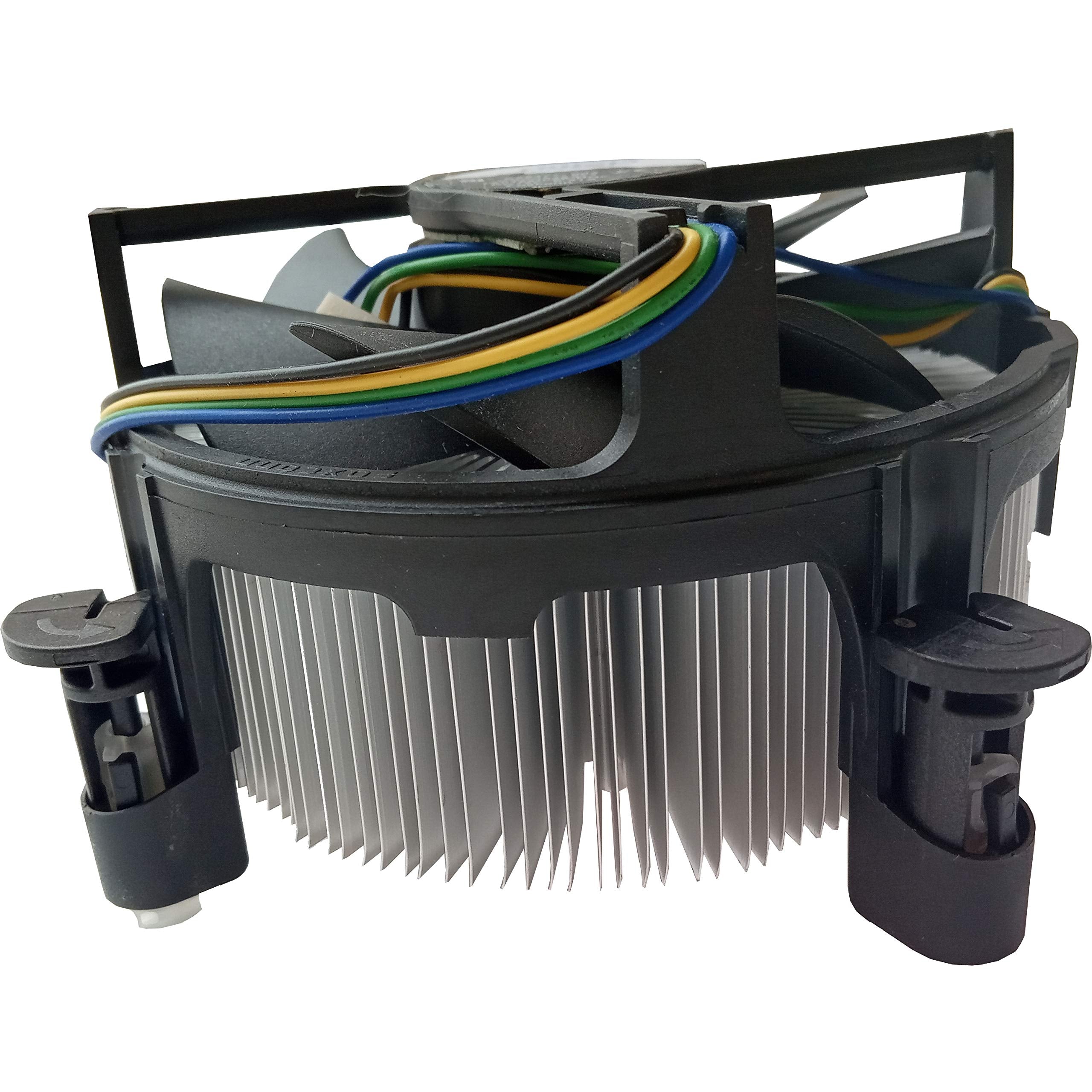 Intel E29477-002 Socket 1366 Copper Core/Aluminum Heat Sink & 4 Fan W/4-Pin Connector Up To Core I7 3.06Ghz