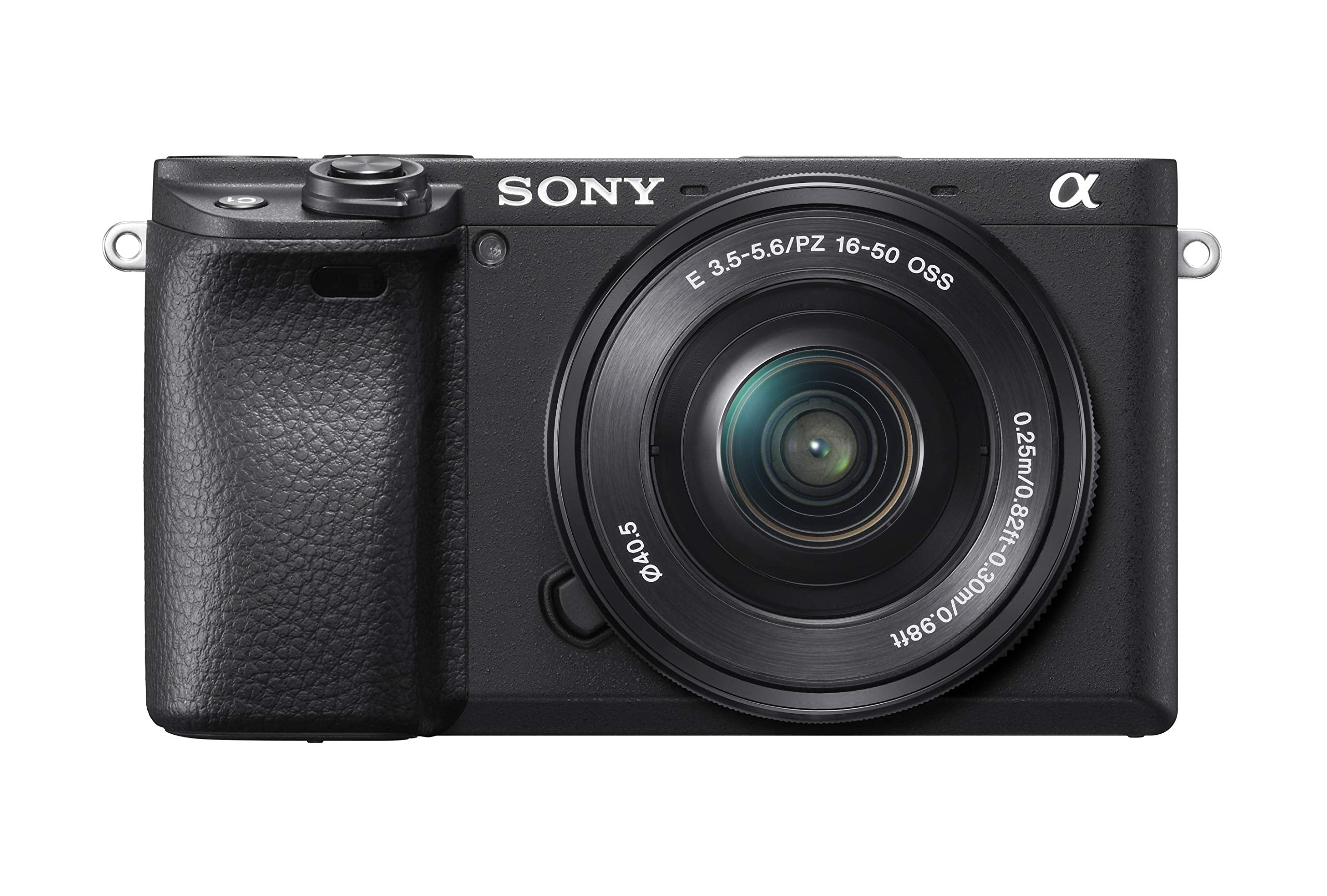 Sony Alpha a6400 Mirrorless Camera: Compact APS C Interchangeable Lens Digital Camera with Real Time Eye Auto Focus, 4K Video, Flip Screen & 16 50mm Lens   E Mount Compatible   ILCE 6400L/B, Black