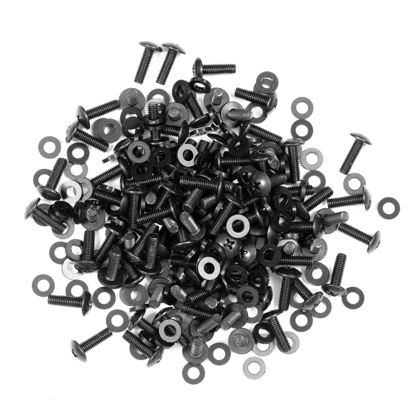 Reliable Hardware Company Rh Rmset 100 A 100 Sets Of Rack Rail Screws And Washers