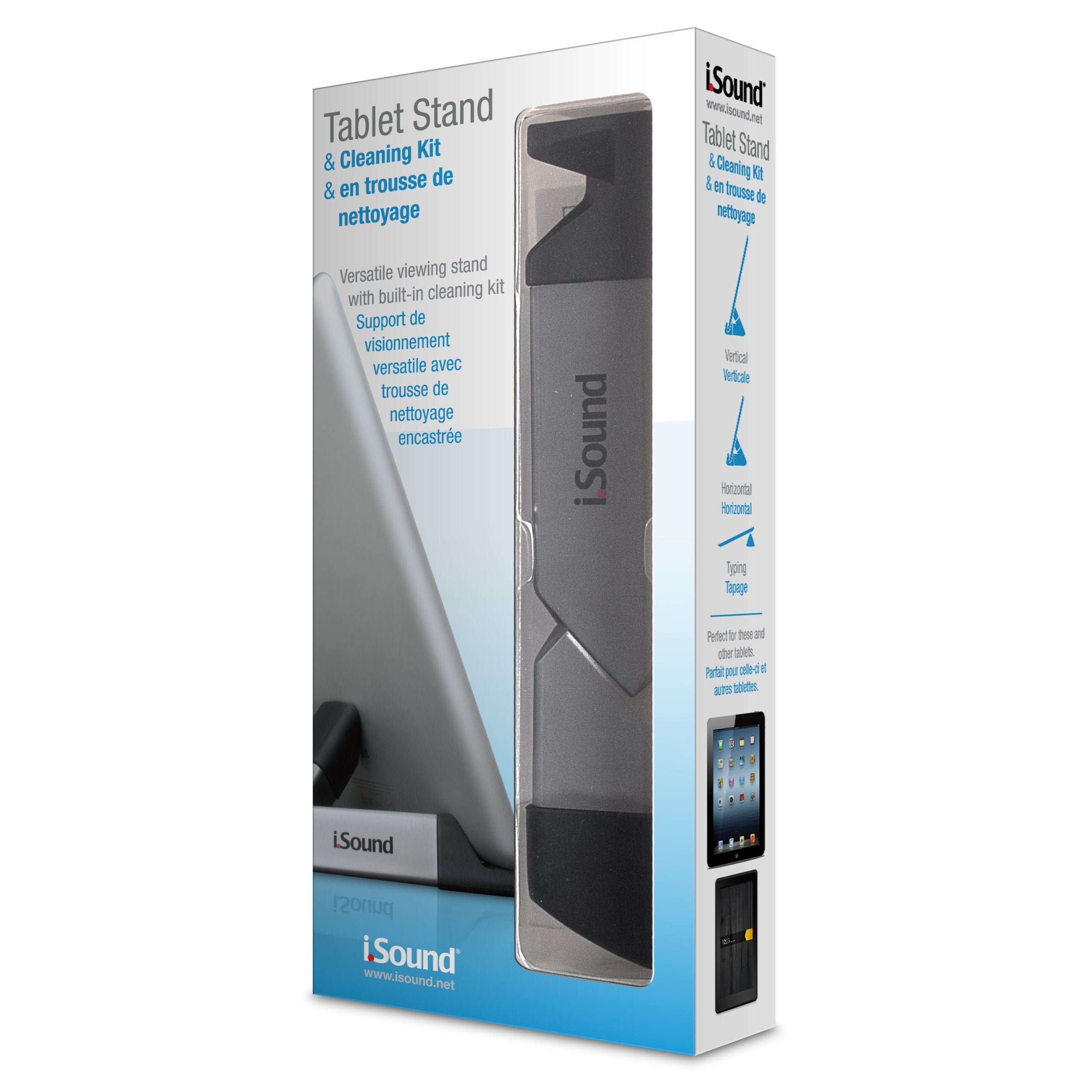 Isound Tablet Stand And Cleaning Kit