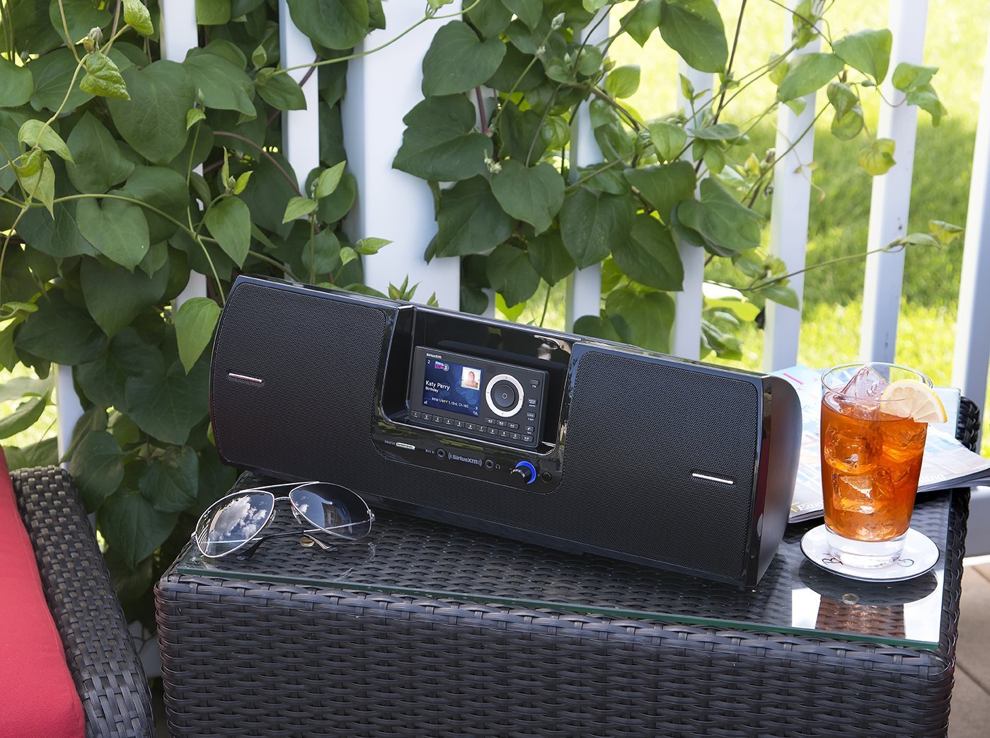 Siriusxm Sxsd2 Portable Speaker Dock Audio System & Siriusxm Sxezr1V1 Onyx Ezr Satellite Radio With Vehicle Kit With Get 3 Free