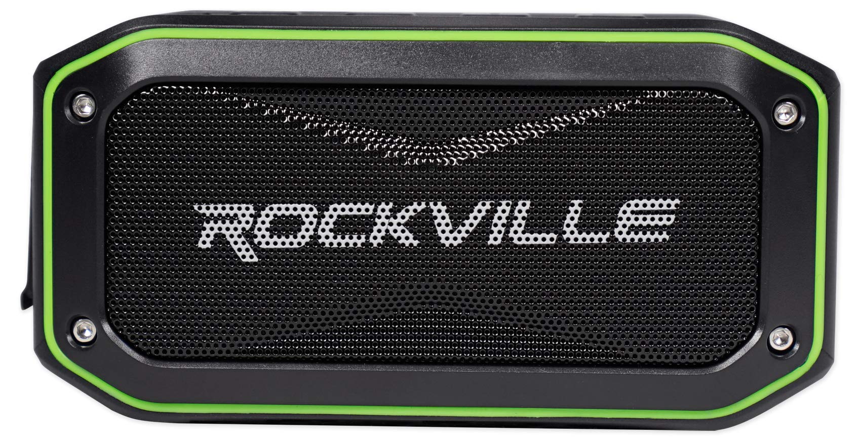 Rockville (2) Rock Anywhere Waterproof Portable Bluetooth Speakers+Tws Linking