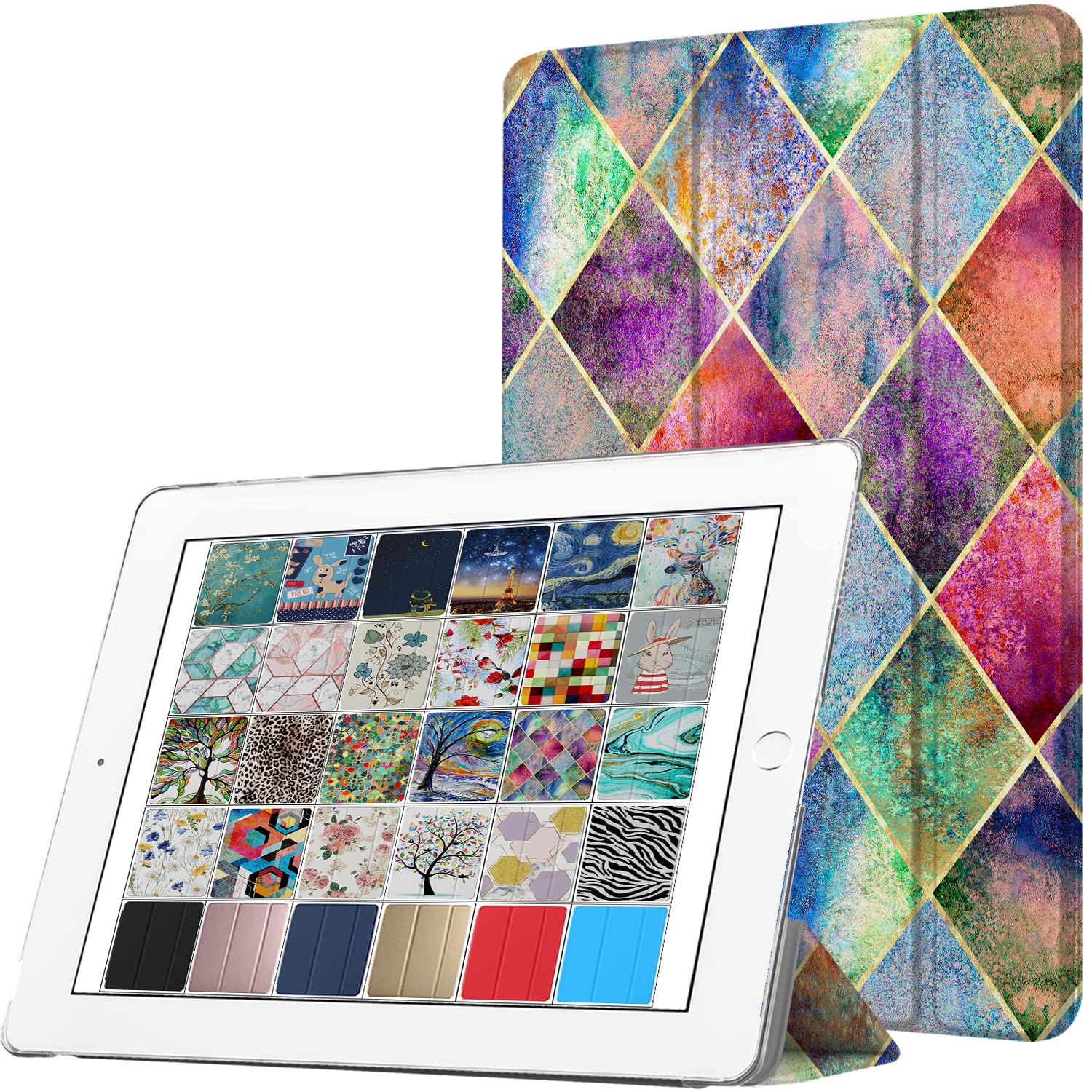 Durasafe Cases For Ipad 2 3 4 Gen [Ipad 4Th Ipad 3Rd Ipad 2Nd Old Model ] 9.7 Inch A1458 A1416 A1395 Md522Ll/A Md525Ll/A Md516Ll
