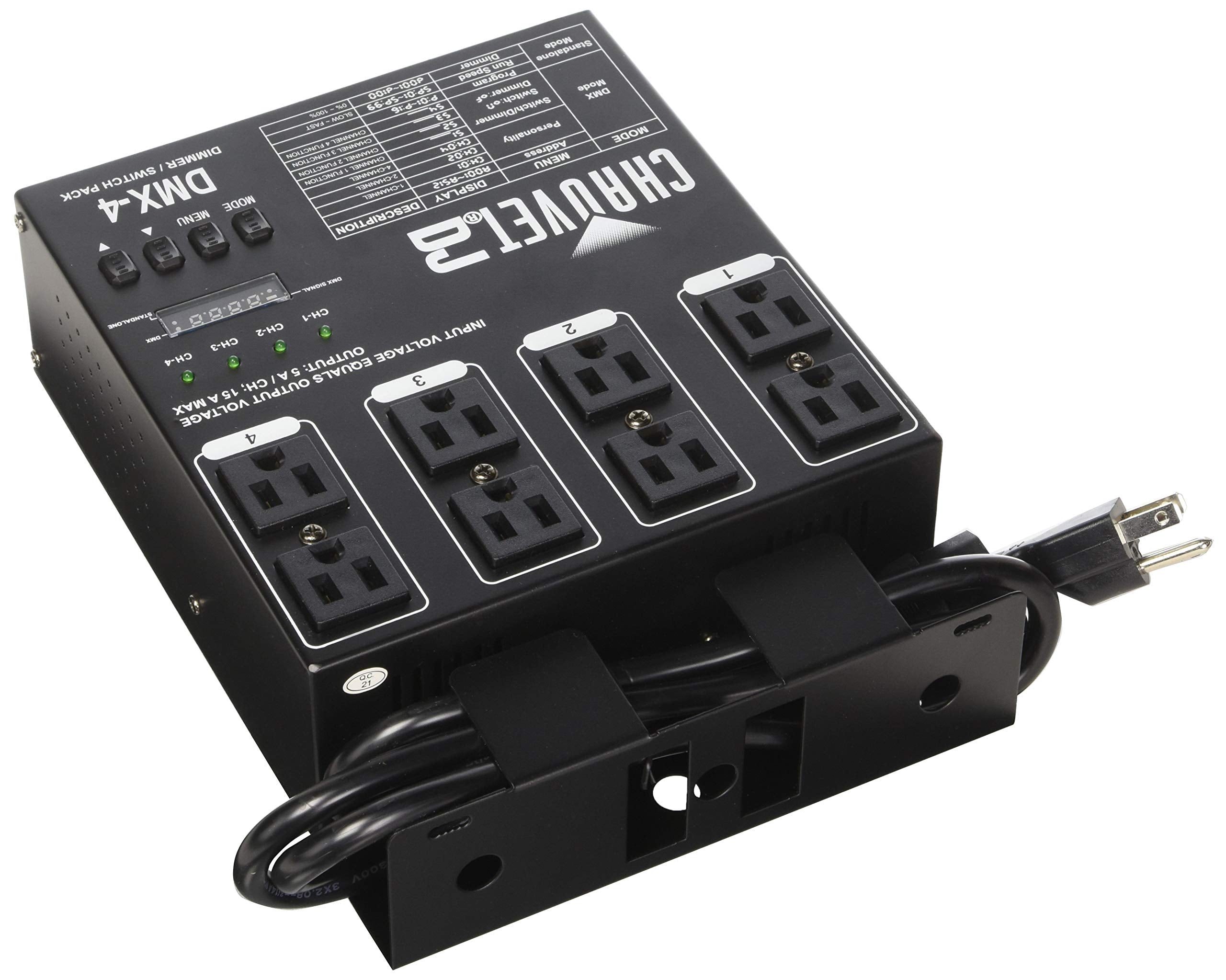 Chauvet Dj Mixer Unpowered (Dmx4Led)