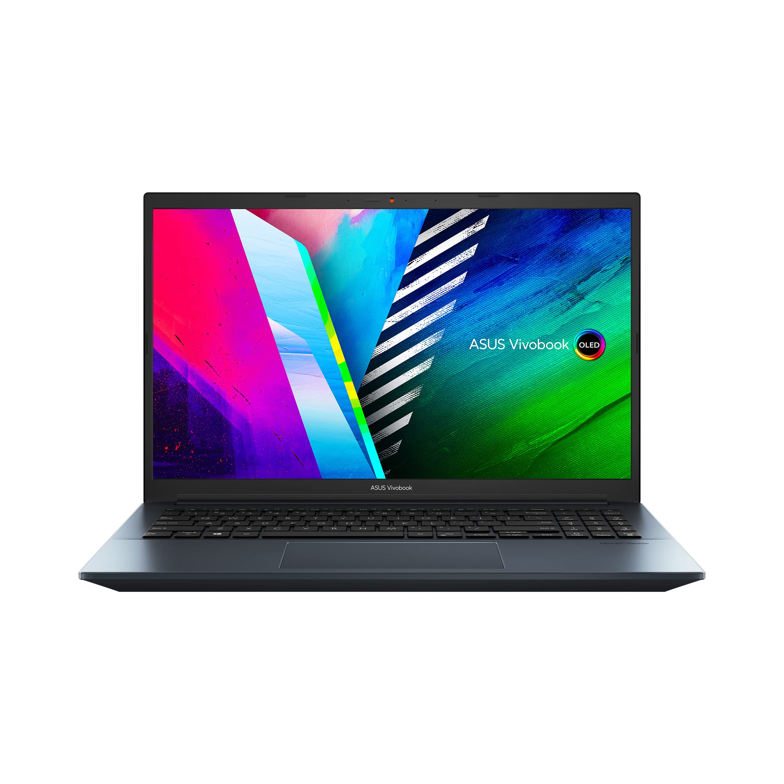 ASUS VivoBook Pro 15 OLED Slim Laptop, 15.6    FHD OLED Display, Intel Core i5-11300H CPU, NVIDIA GeForce GTX 1650 Max Q, 8GB RA