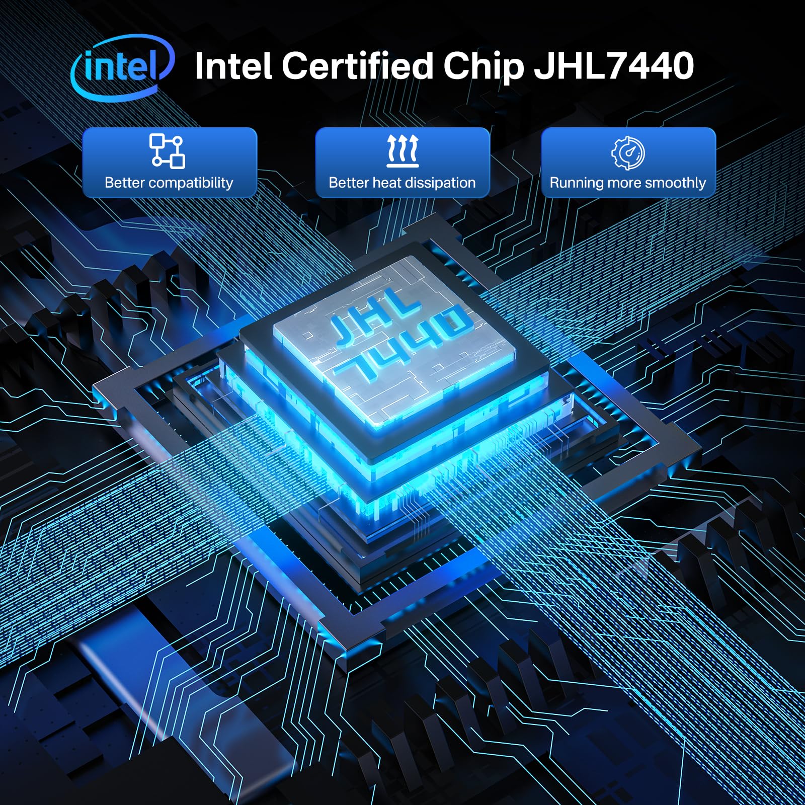 Acasis 40Gbps M.2 Nvme Ssd Enclosure, Tool Free Installation, Tbu 401 For M1 M2 Pro/Max,Compatible With Thunderbolt3/4,Usb4/3.2/3.1/3.0/2.0, Support Ssd Size 2280 B+M M Key (Tbu401)