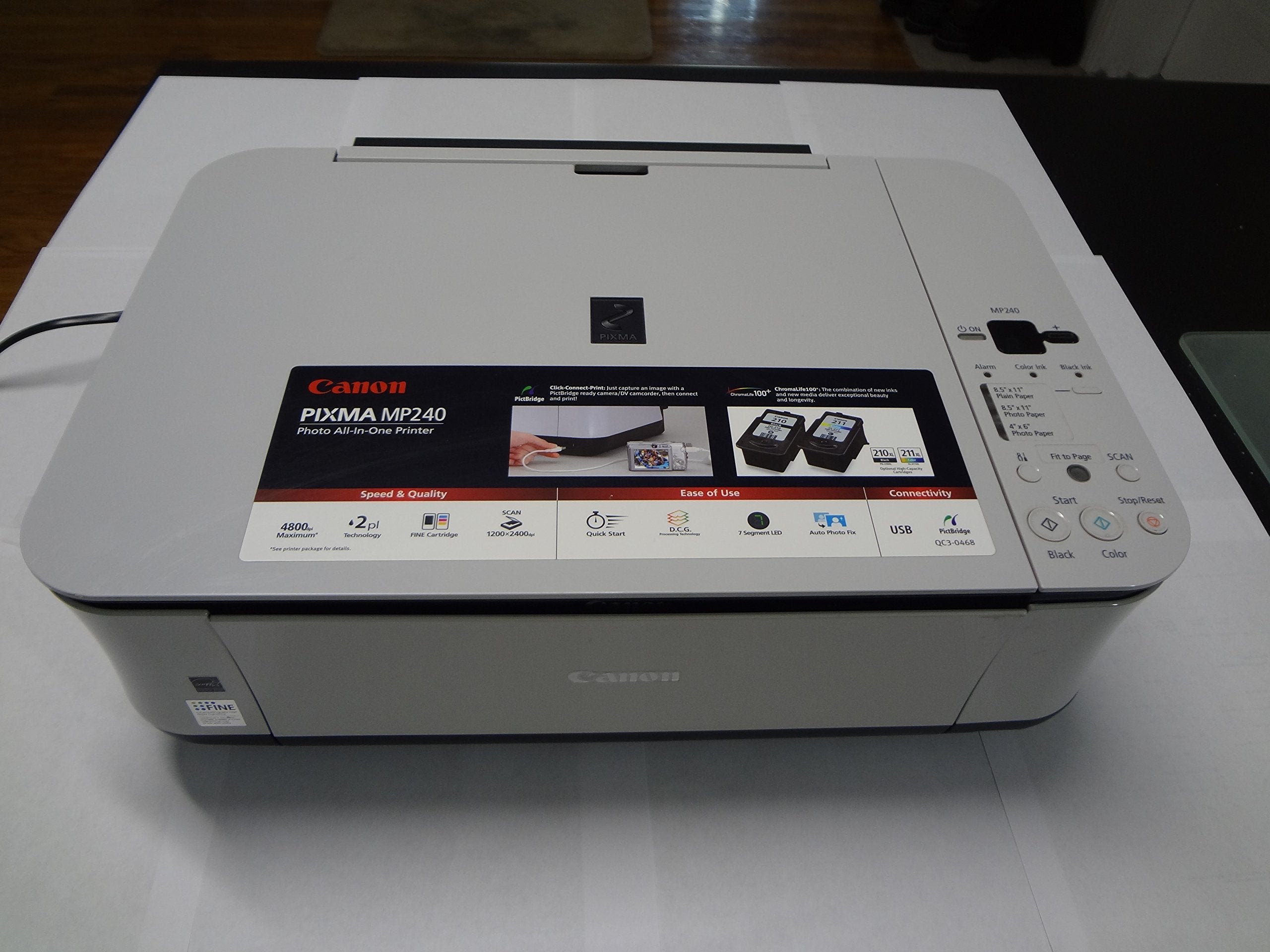 Canon PIXMA MP240 All In One Photo Printer