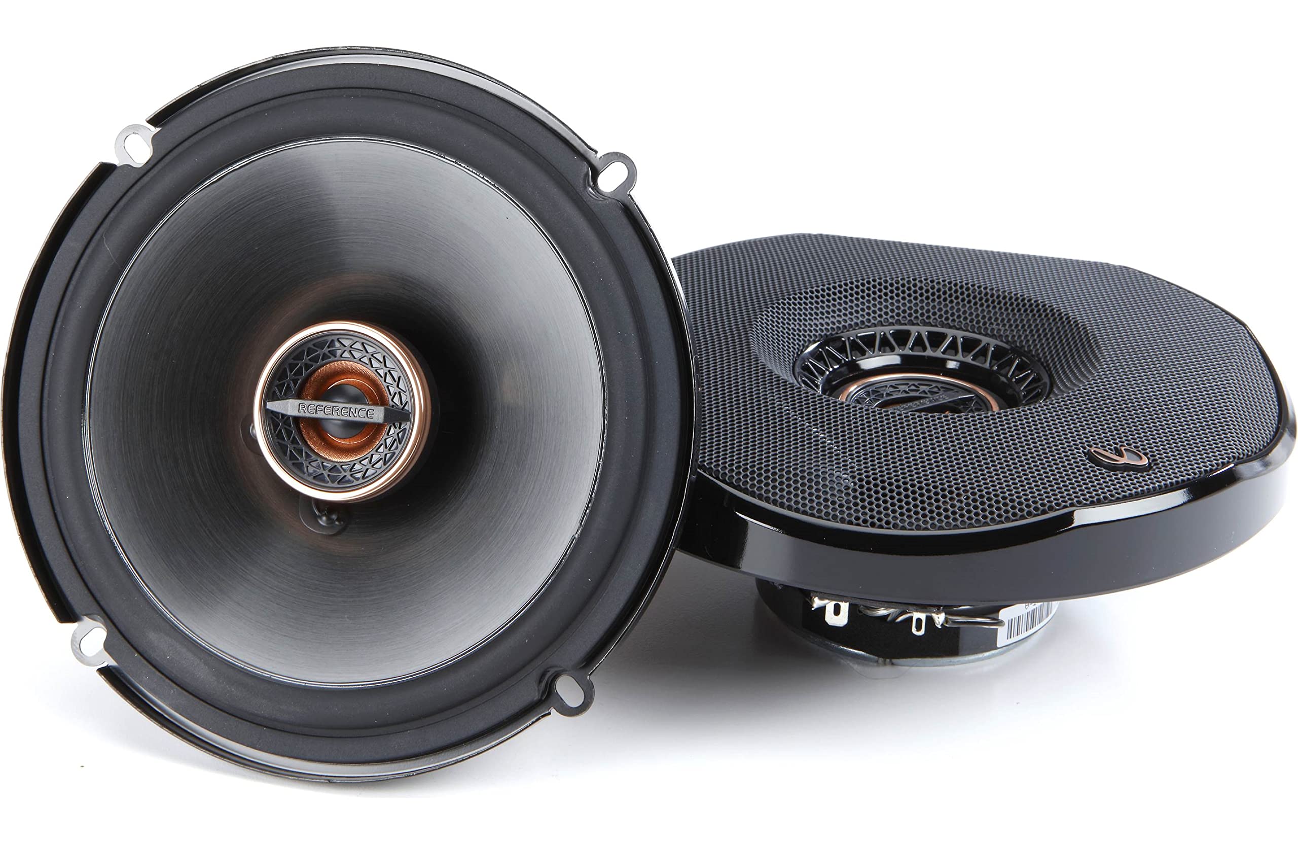Infinity Ref 6522Ex Shallow Mount 6 1/2 Inch Coaxial Car Speakers