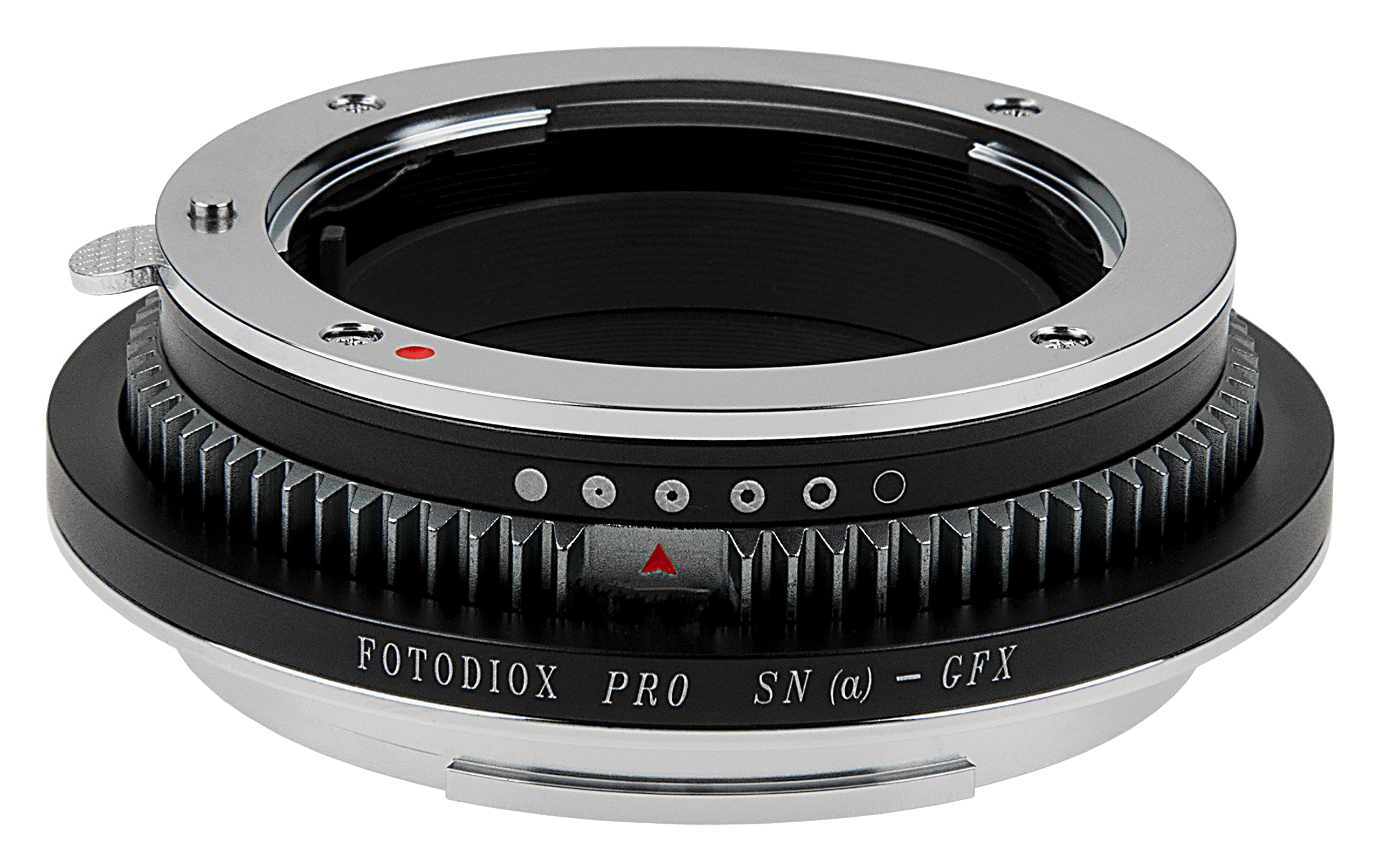 Fotodiox Pro Lens Mount Adapter Sony Alpha A-Mount (and Minolta AF) DSLR Lens to G-Mount GFX Mirrorless Camera