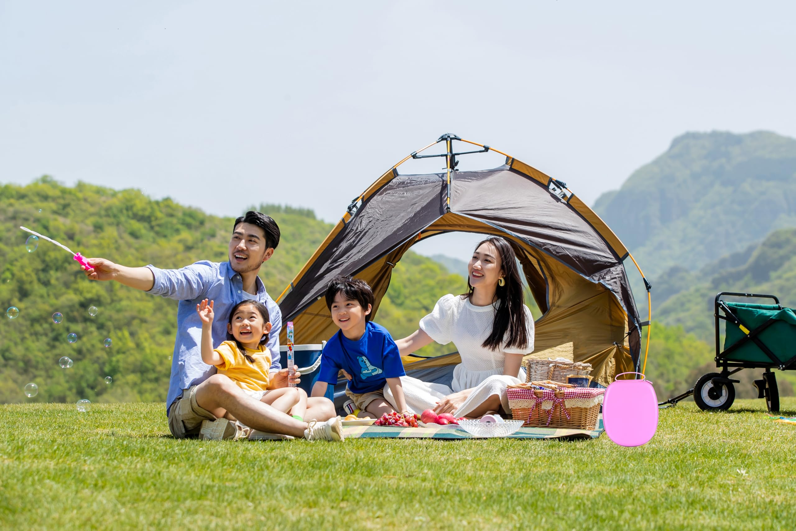 Case Compatible With Penkou/For Jisulife/For Frsara/For Civpower/For Asnug/For Dglk Portable Neck Fan .Portable Fan Case.Usb Rec