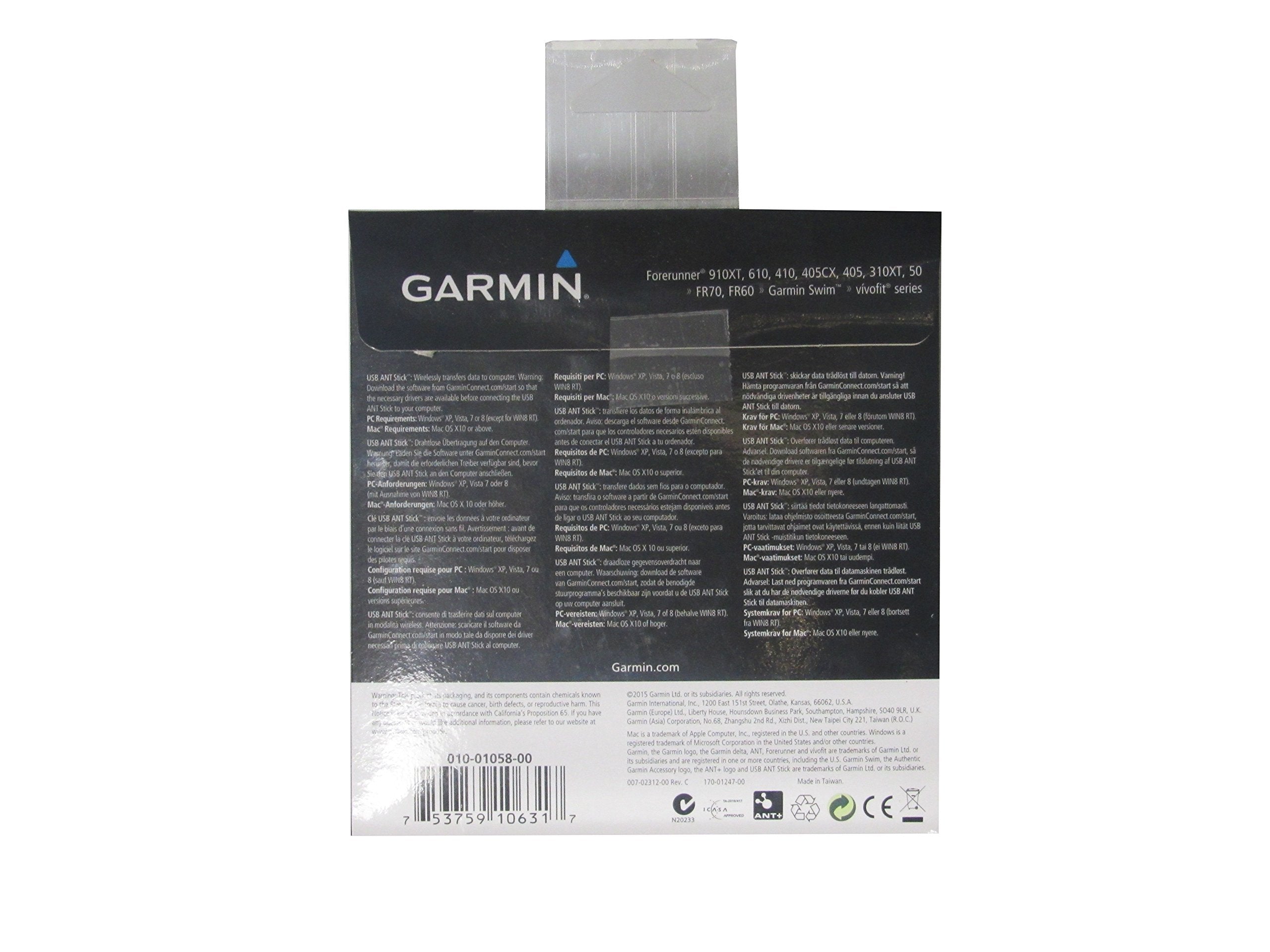 Garmin Usb Ant Stick For Garmin Fitness Devices