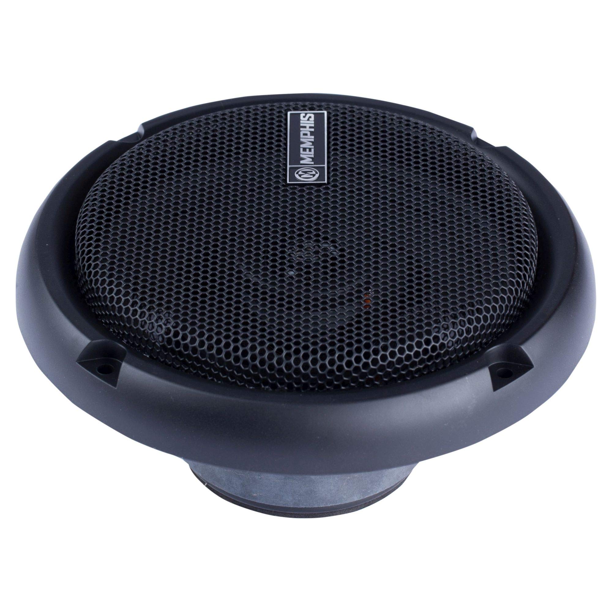 Memphis Audio Prx602 Power Reference Series 6.5' 2 Way Coaxial Speakers With Swivel Tweeters   Pair
