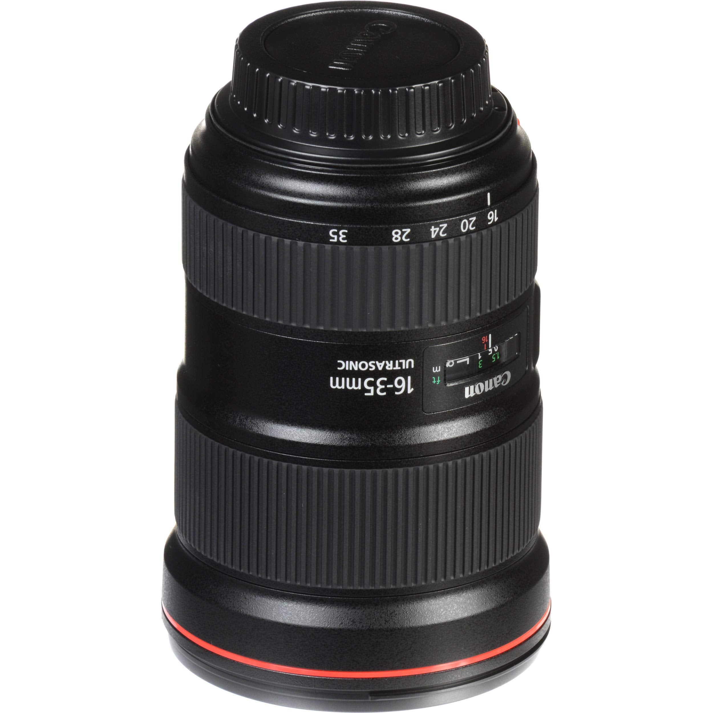 Canon Ef 16 35Mm F/2.8L Iii Usm Lens, Black (0573C002)