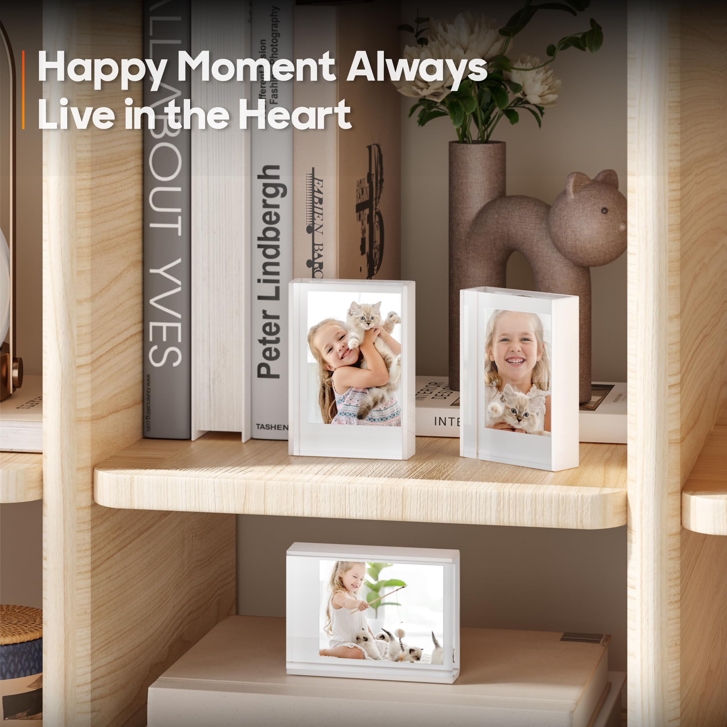 Grarry Instax Mini Frame, Polaroid Frame Compatible With Fujifilm Instax Mini Film Polaroid Film, Polaroid Picture Frame, Pictur