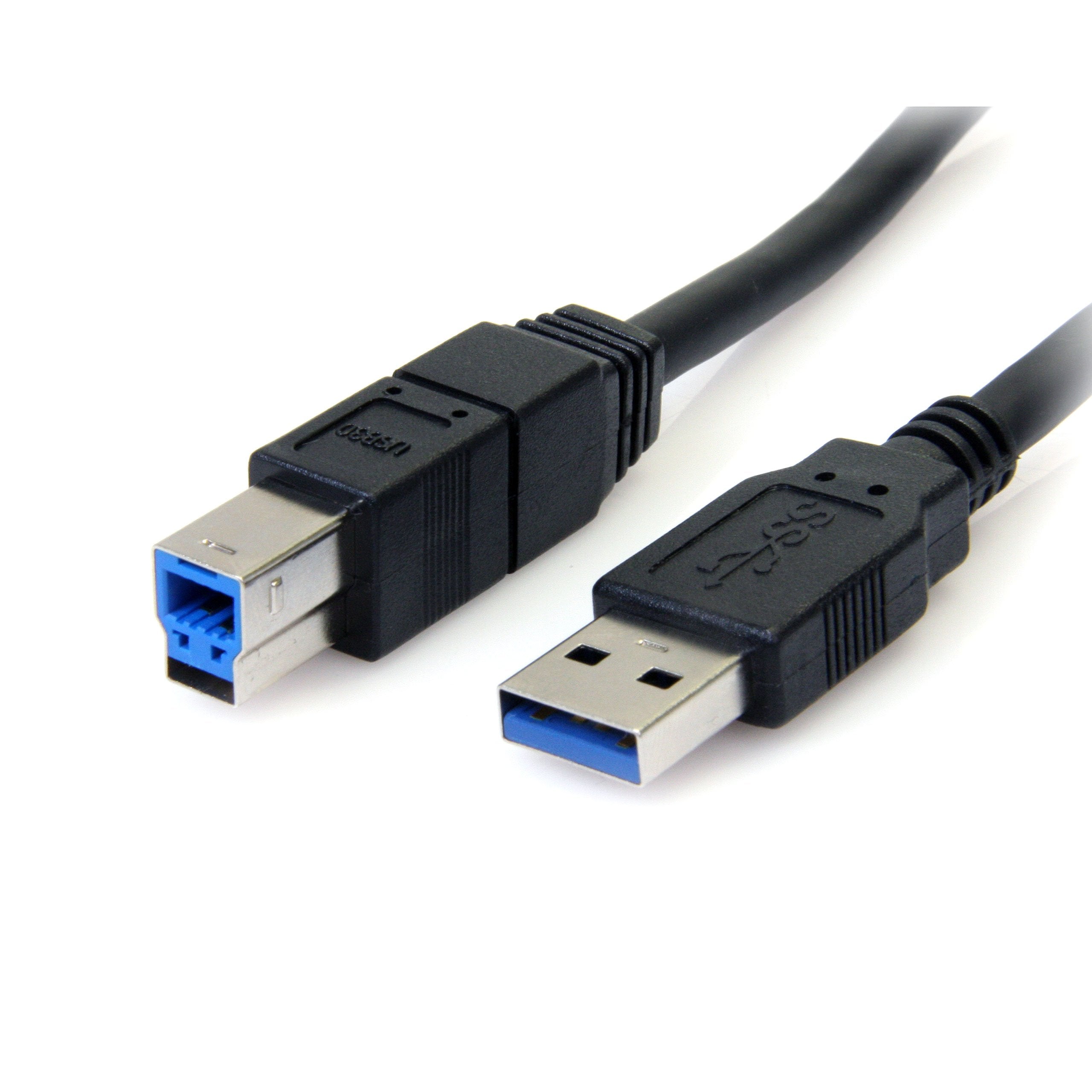 Startech.Com 10 Ft Black Superspeed Usb 3.0 Cable A To B   M/M  For P/N: Pciusb3S4   Pexusb3S23   Pexusb3S24   Pexusb3S25   Pexu