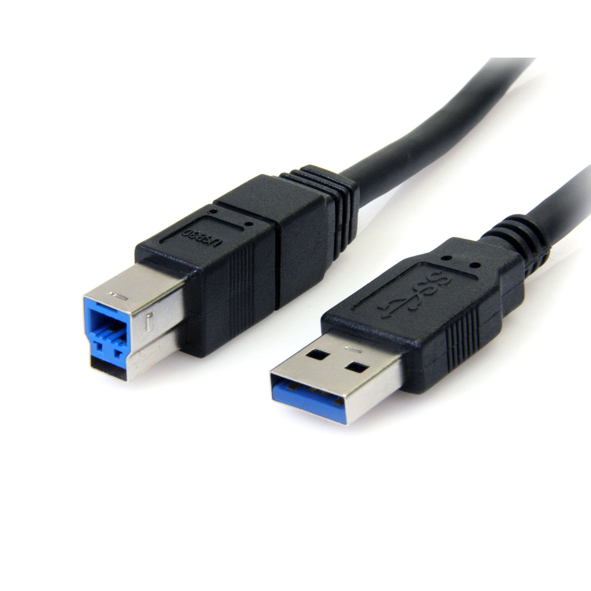Startech.Com 10 Ft Black Superspeed Usb 3.0 Cable A To B   M/M  For P/N: Pciusb3S4   Pexusb3S23   Pexusb3S24   Pexusb3S25   Pexu