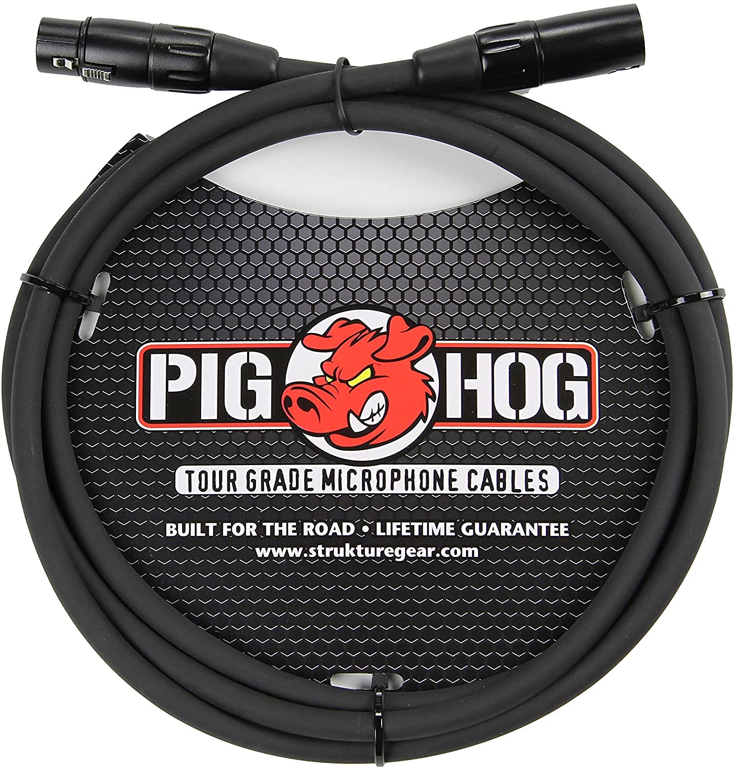 Pig Hog 8mm Microphone Cable, 6-foot XLR