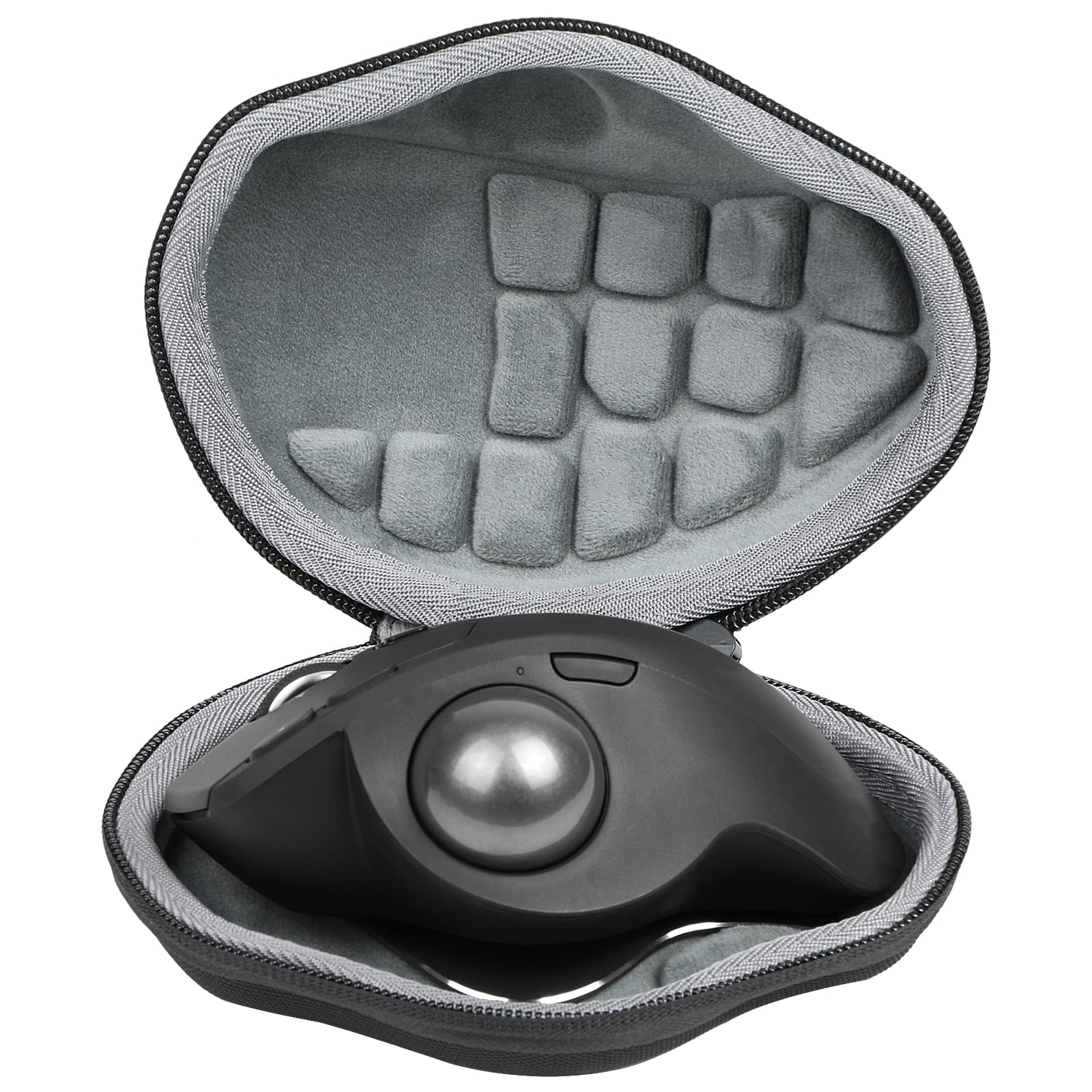 Co2Crea Hard Case Replacement For Logitech Mx Ergo Wireless Trackball Mouse