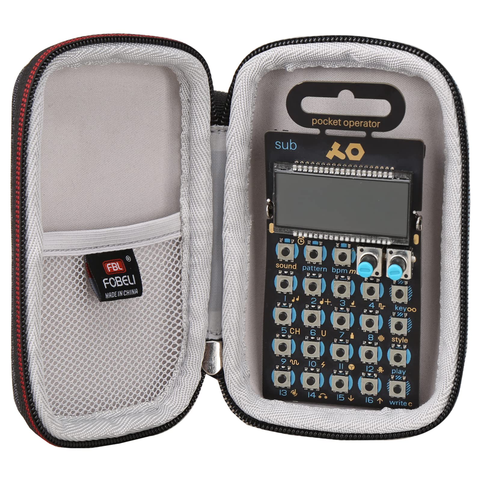 Fblfobeli Hard Protective Case For Teenage Engineering Pocket Operators Po 12, Po 14, Po 16, Po 20, Po 24, Po 28, Po 32, Po 33 A