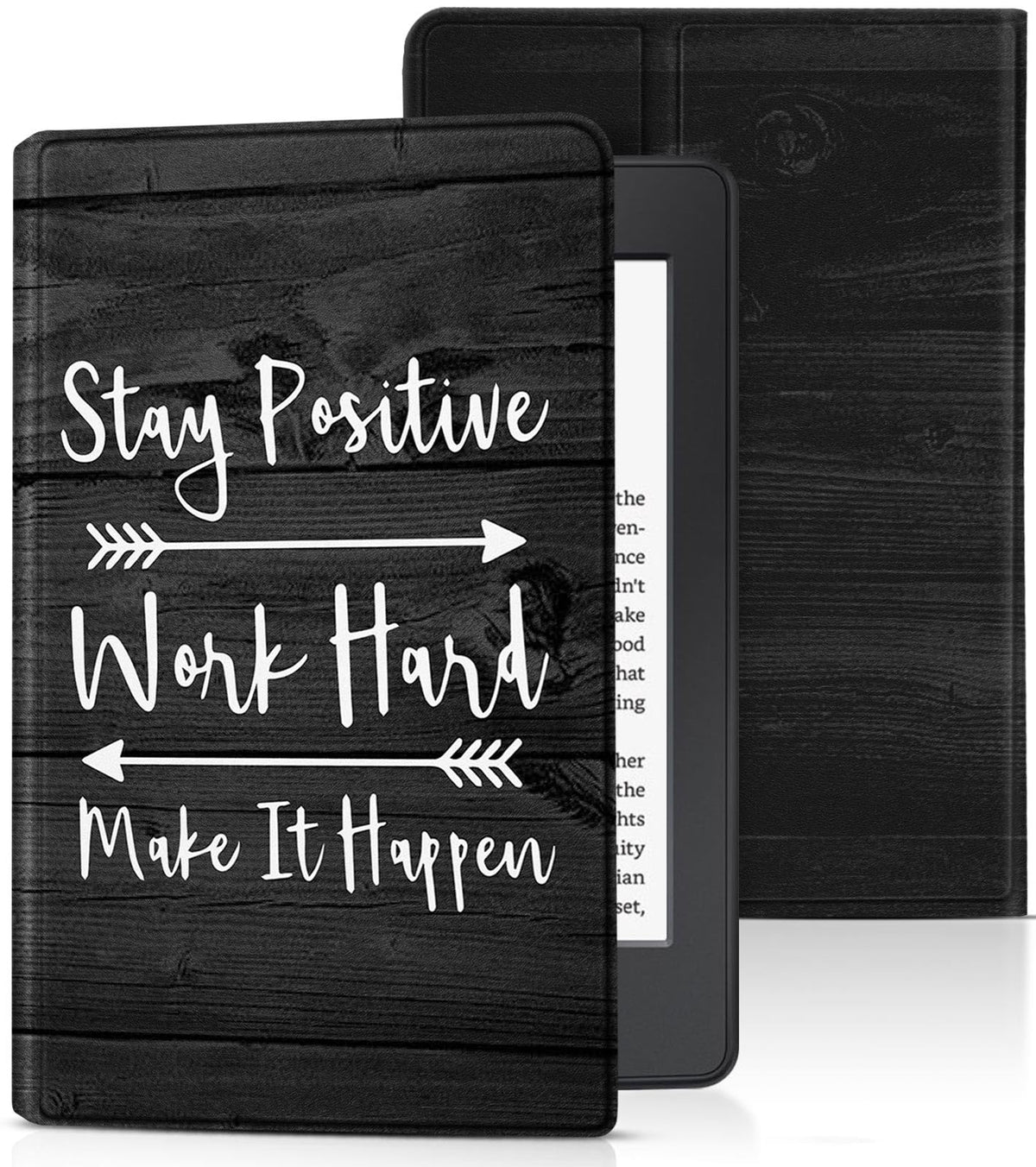Uppuppy For Kindle Paperwhite 11Th Generation Case 6.8 Inch 2021 / Paperwhite Signature Edition Cute Women Girls Teen Unique Bla