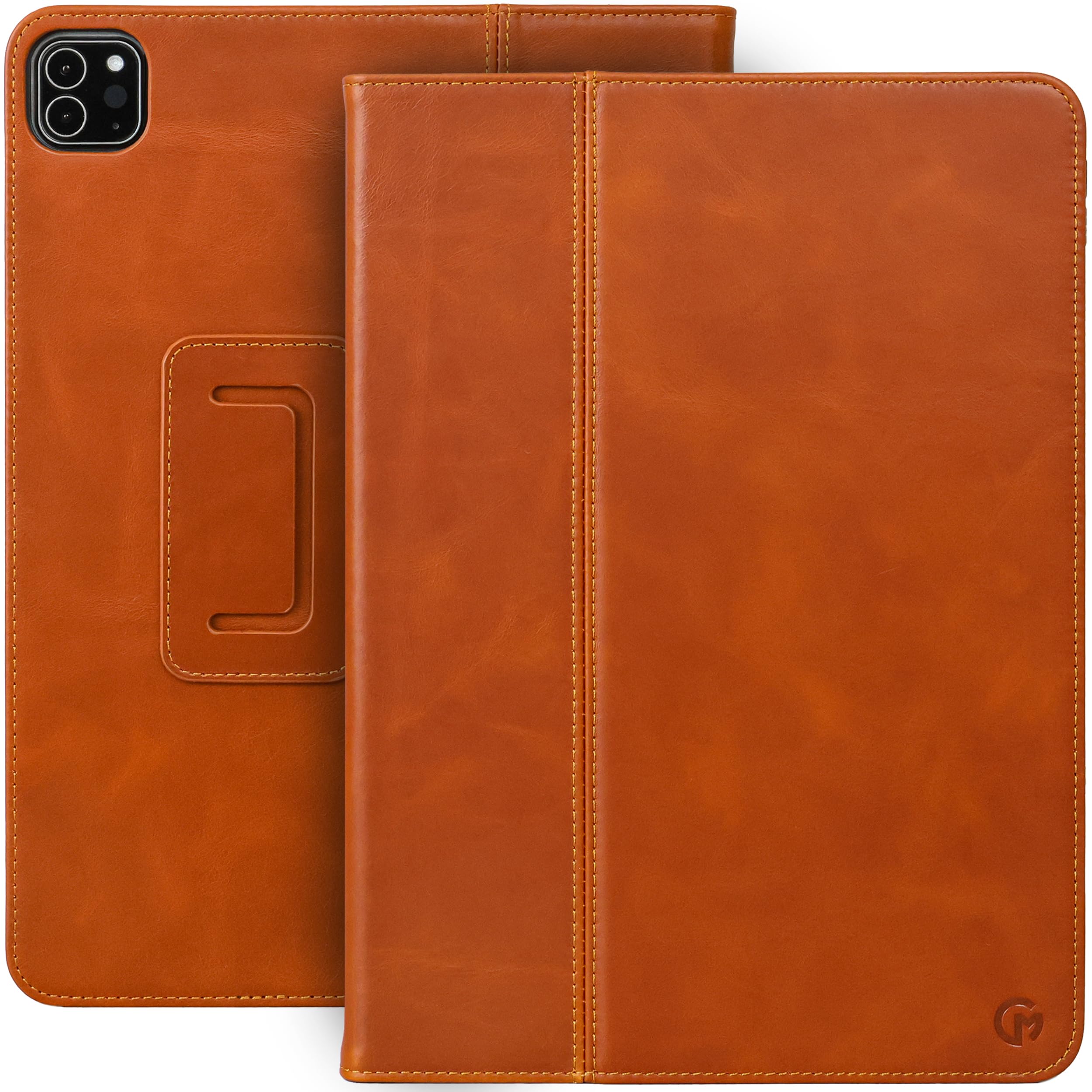 Casemade Real Leather Case Compatible With Ipad Pro 11    1St/2Nd/3Rd/4Th Gen (2018/2020/2021/2022)   Full Grain Leather Cover, 