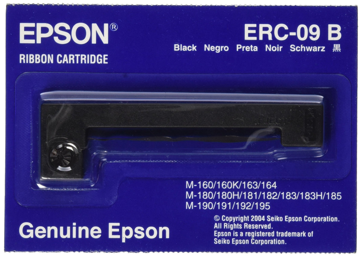 Print Ribbon   Black   For M 160 / M 180