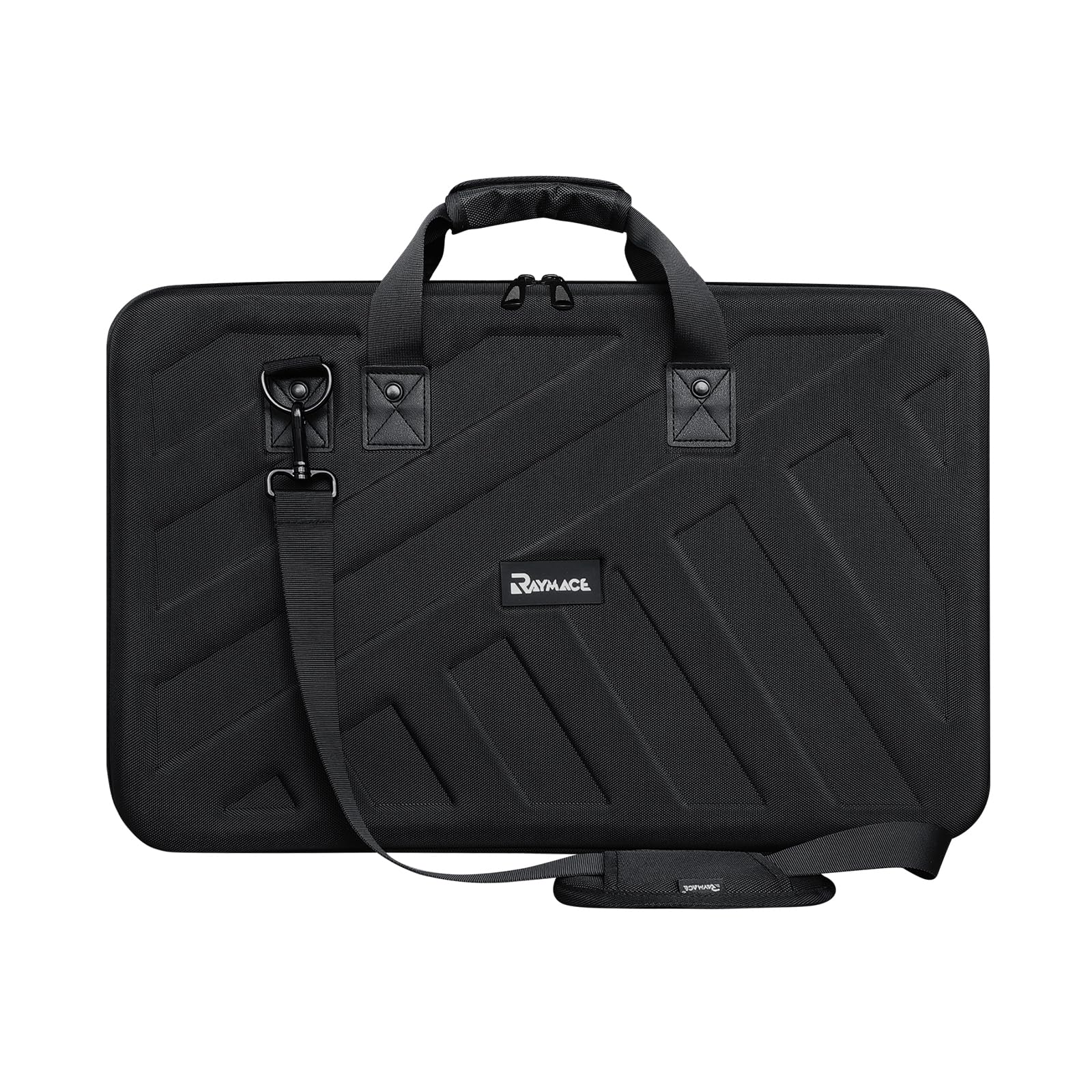 RAYMACE Hard EVA DJ Controller Case,Fits Pioneer DDJ SR,SR2,DDJ-REV1,Denon MC4000,Numark NVII,Mixtrack Pro 3,NV Platinum,Hercule
