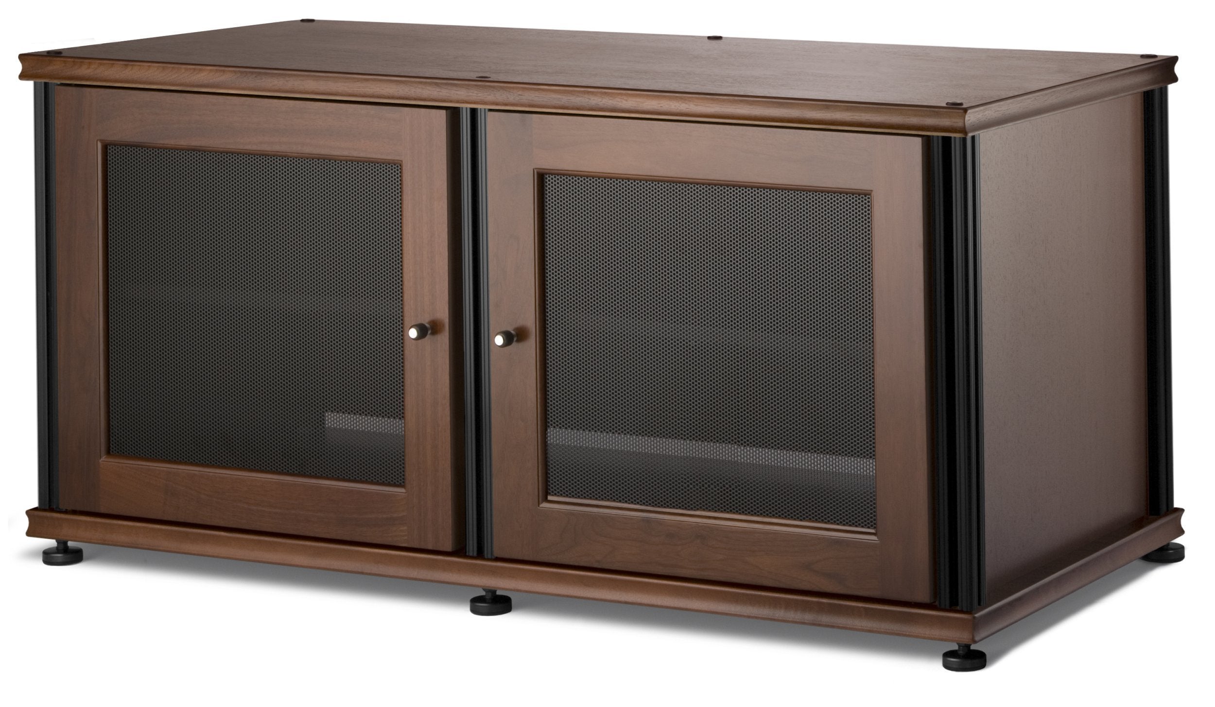 Salamander Synergy 221 A/V Cabinet (Walnut/Black)