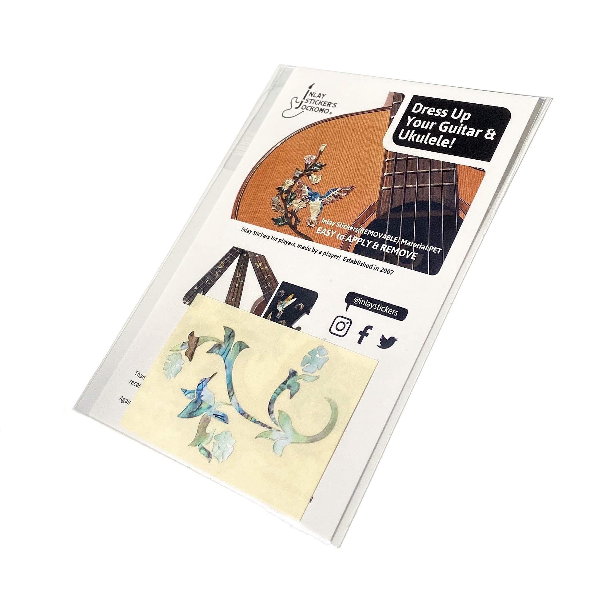 Inlaystickers Sticker/Decal (B 183Lb)