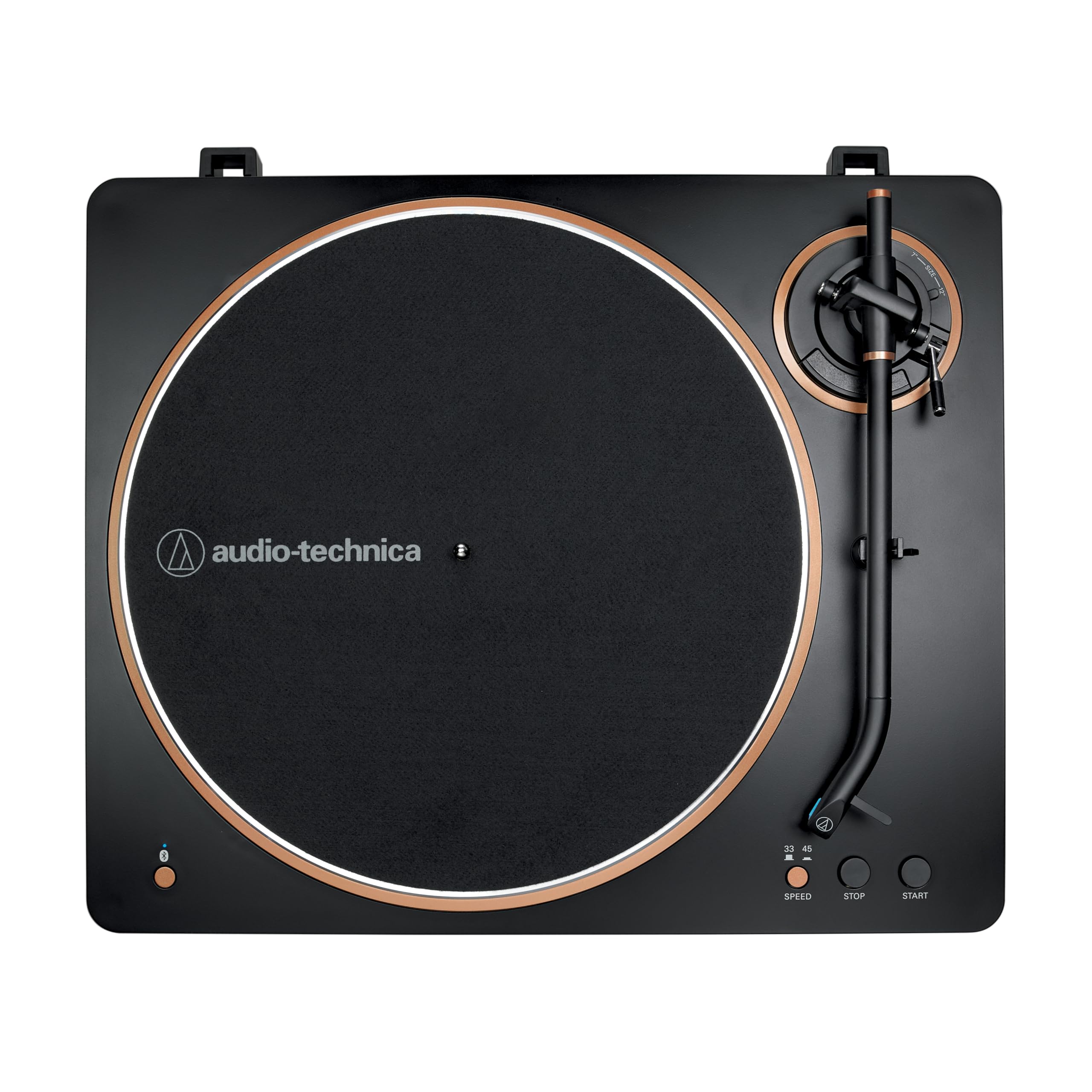 Audio Technica At Lp70Xbt Bz Wireless Turntable, Black/Bronze
