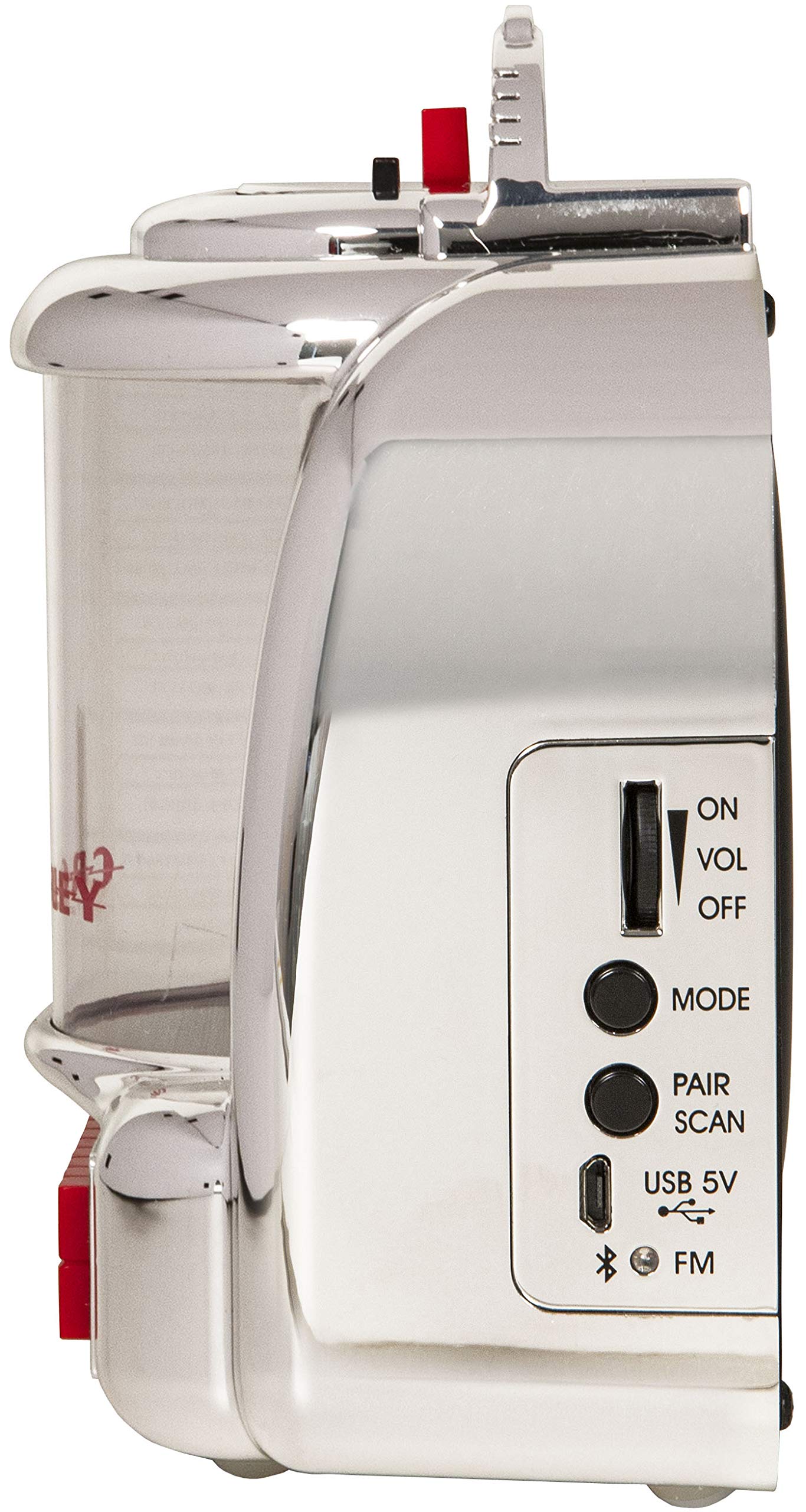 Crosley Cr1120A Si Diner Mini Jukebox Bluetooth Tabletop Fm Radio