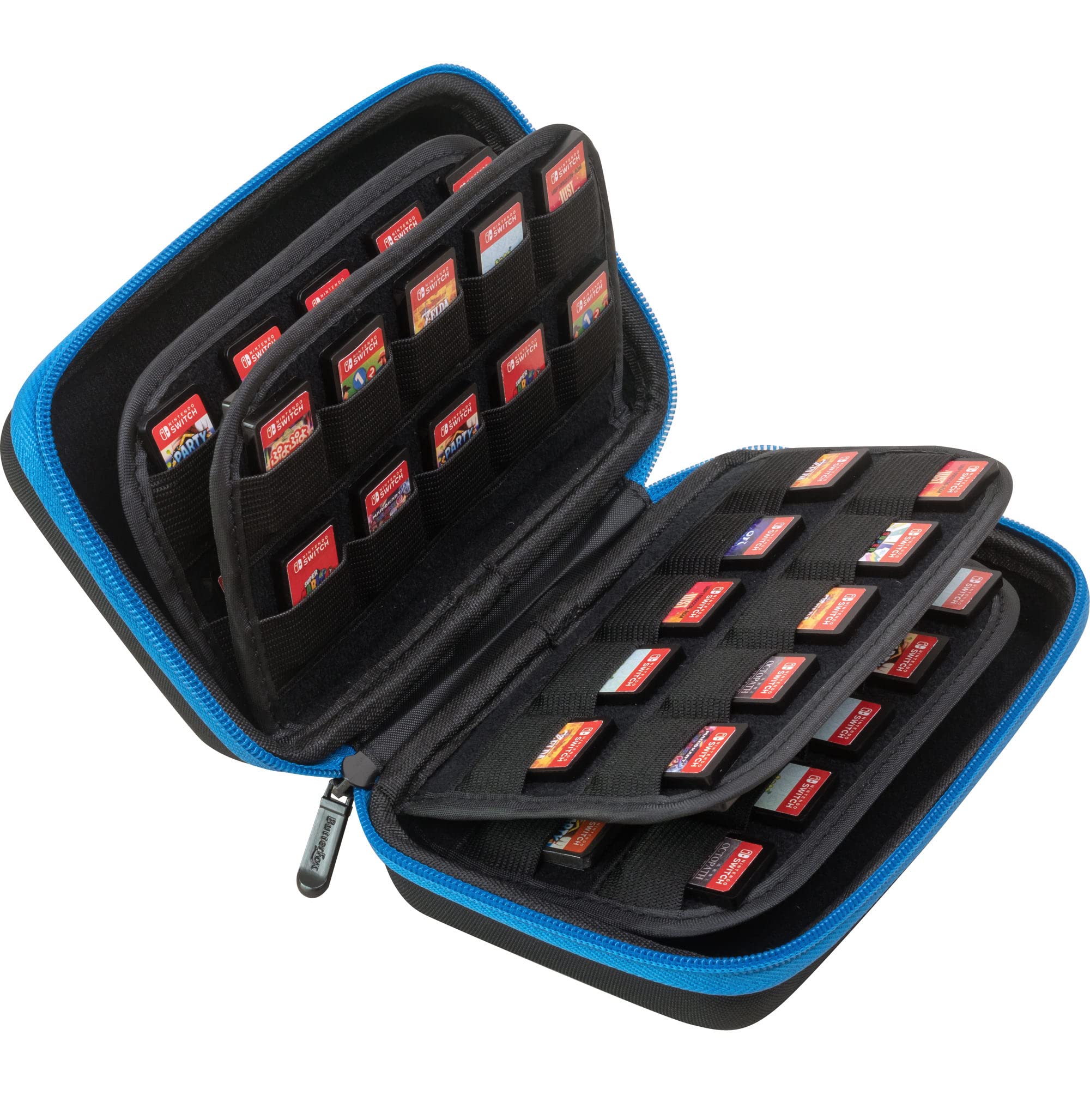 Butterfox 45 Switch Game Case For Nintendo Switch, Switch Game Card Storage Holder Or Ps Vita Or Sd Memory Card Case (45 Game +