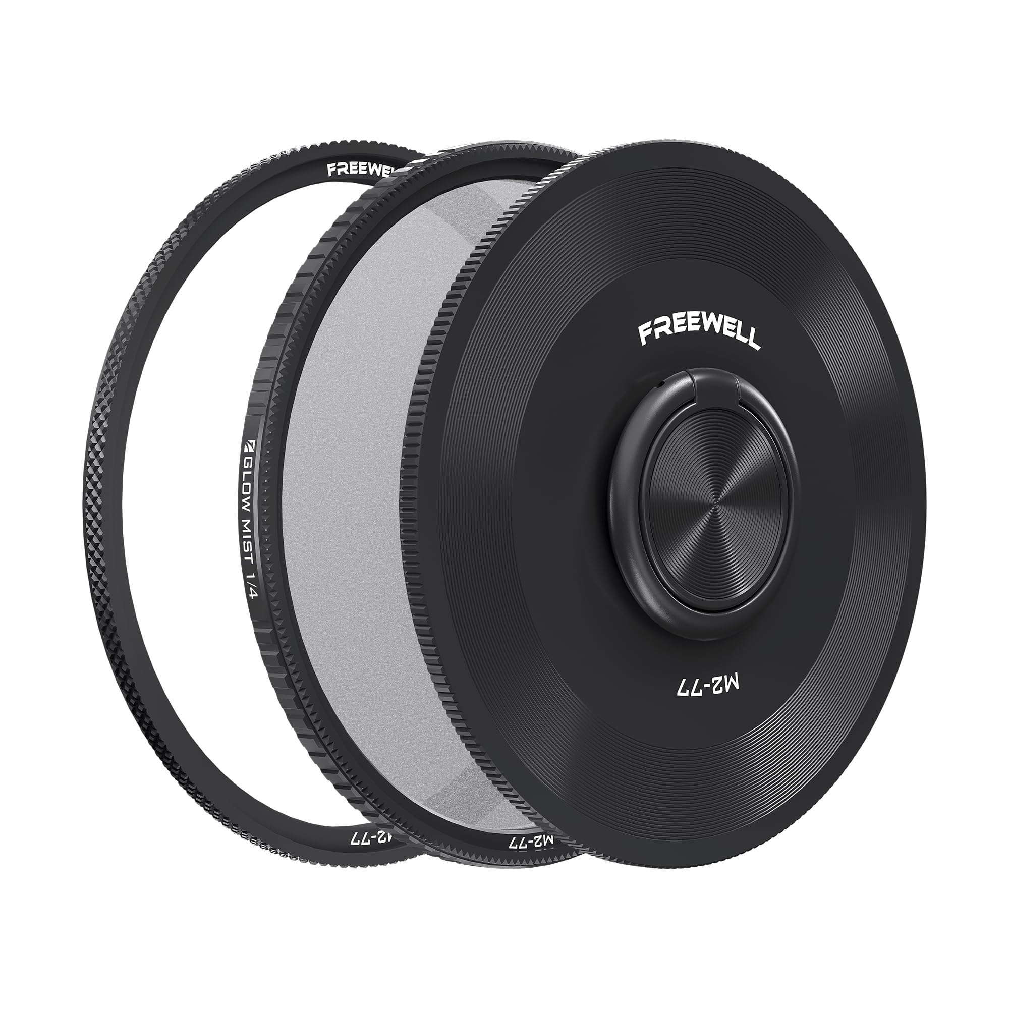 Freewell 77Mm Glow Mist 1/4 Camera Filter Compatible With M2 Series
