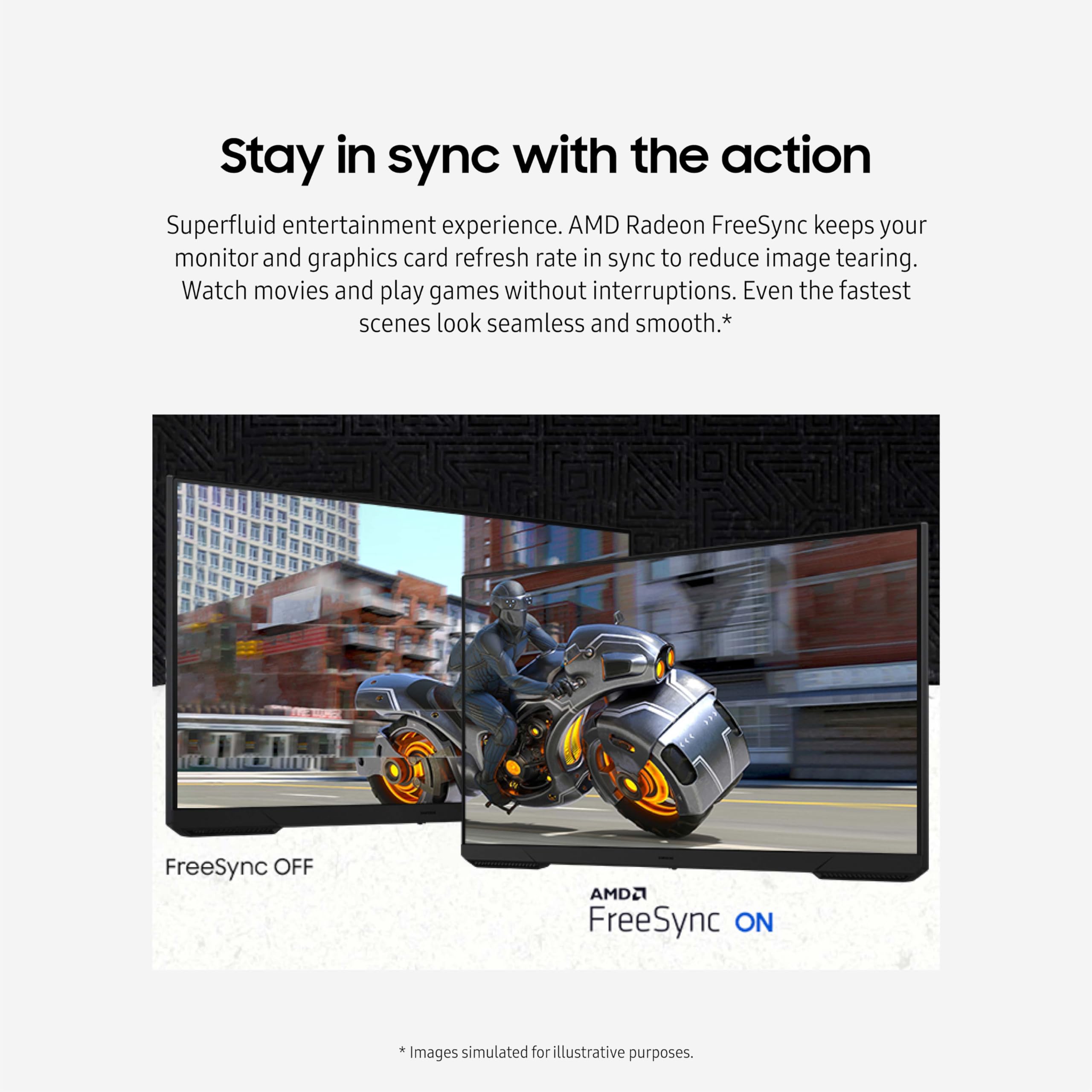 Samsung 24 Inch Odyssey G3 (G30D) Series Fhd Gaming Monitor, 1Ms, 180Hz, Amd Freesync, Adjustable Stand, Black Equalizer, Virtua