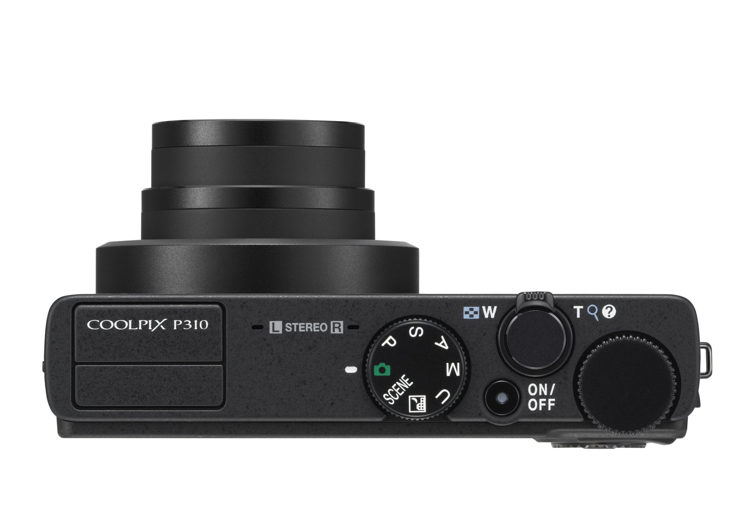 Nikon Coolpix P310 16.1 Mp Cmos Digital Camera With 4.2X Zoom Nikkor Glass Lens And Full Hd 1080P Video (Old Model)