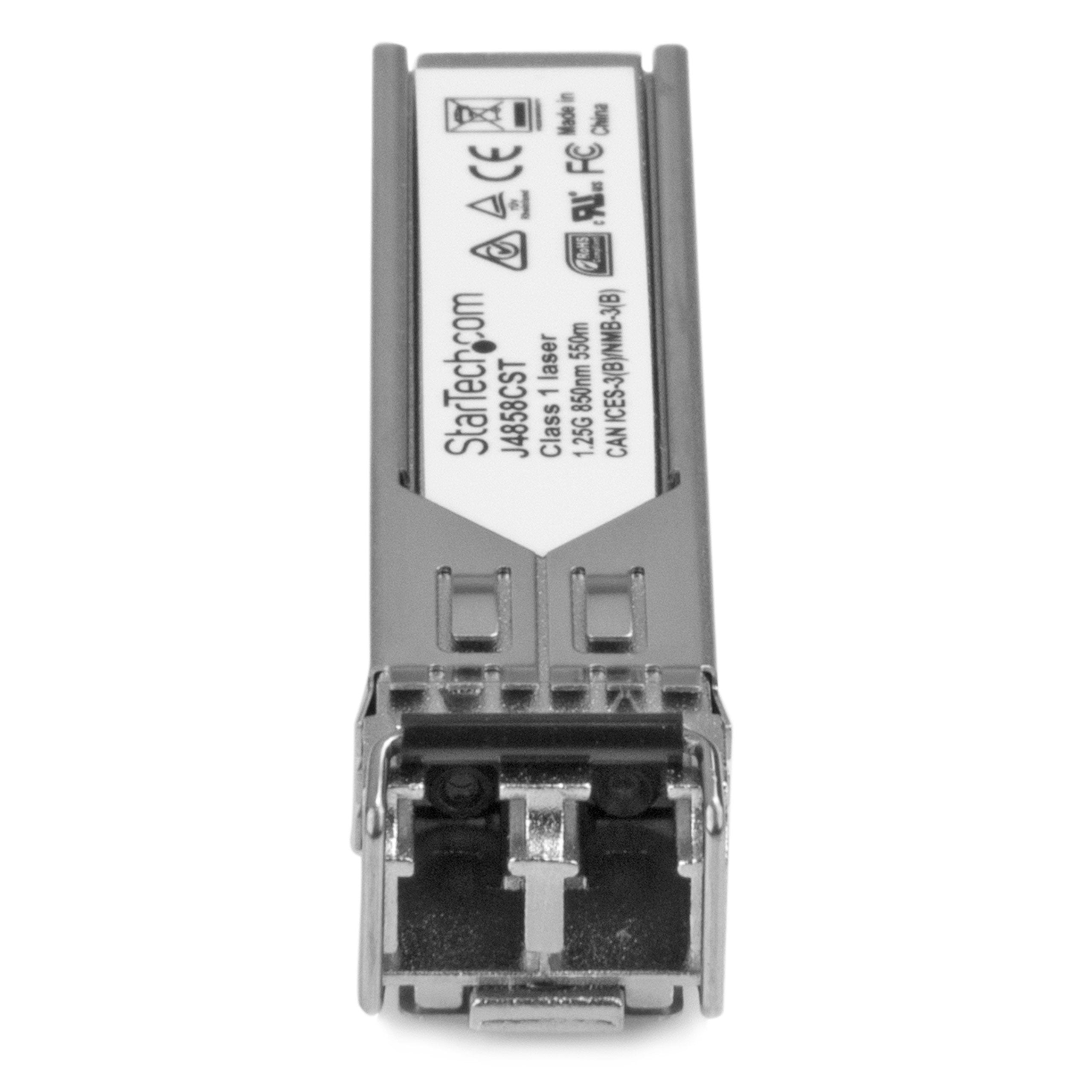 Startech.Com 10 Pack Hpe J4858C Compatible Sfp Module   1000Base Sx   1Gbe Multi Mode (Mmf) Fiber Optic Transceiver   1Gbe Sfp