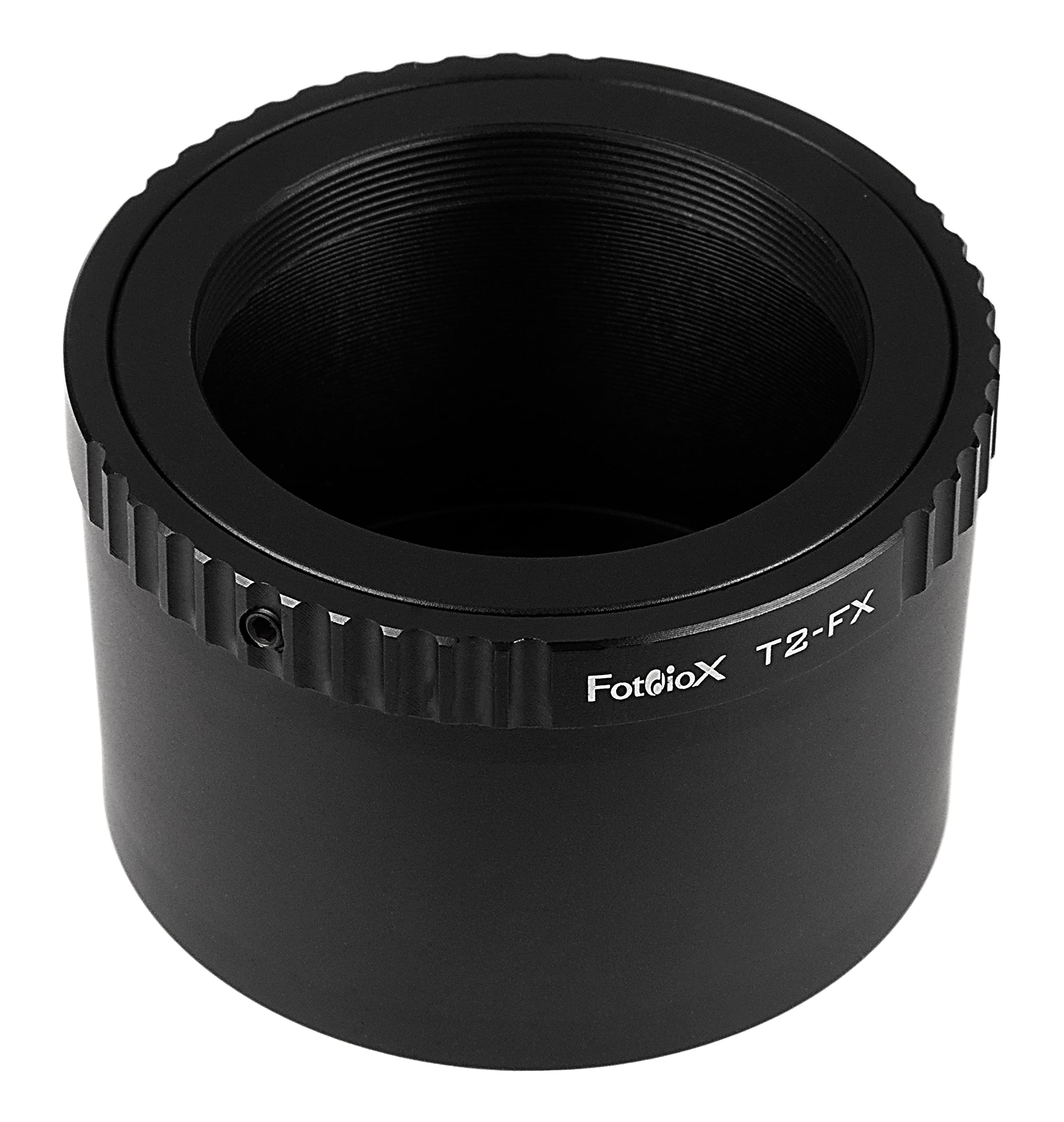 Fotodiox Lens Mount Adapter Compatible With T-Mount (T/T-2) Screw Mount Slr Lens On Fuji X-Mount Cameras