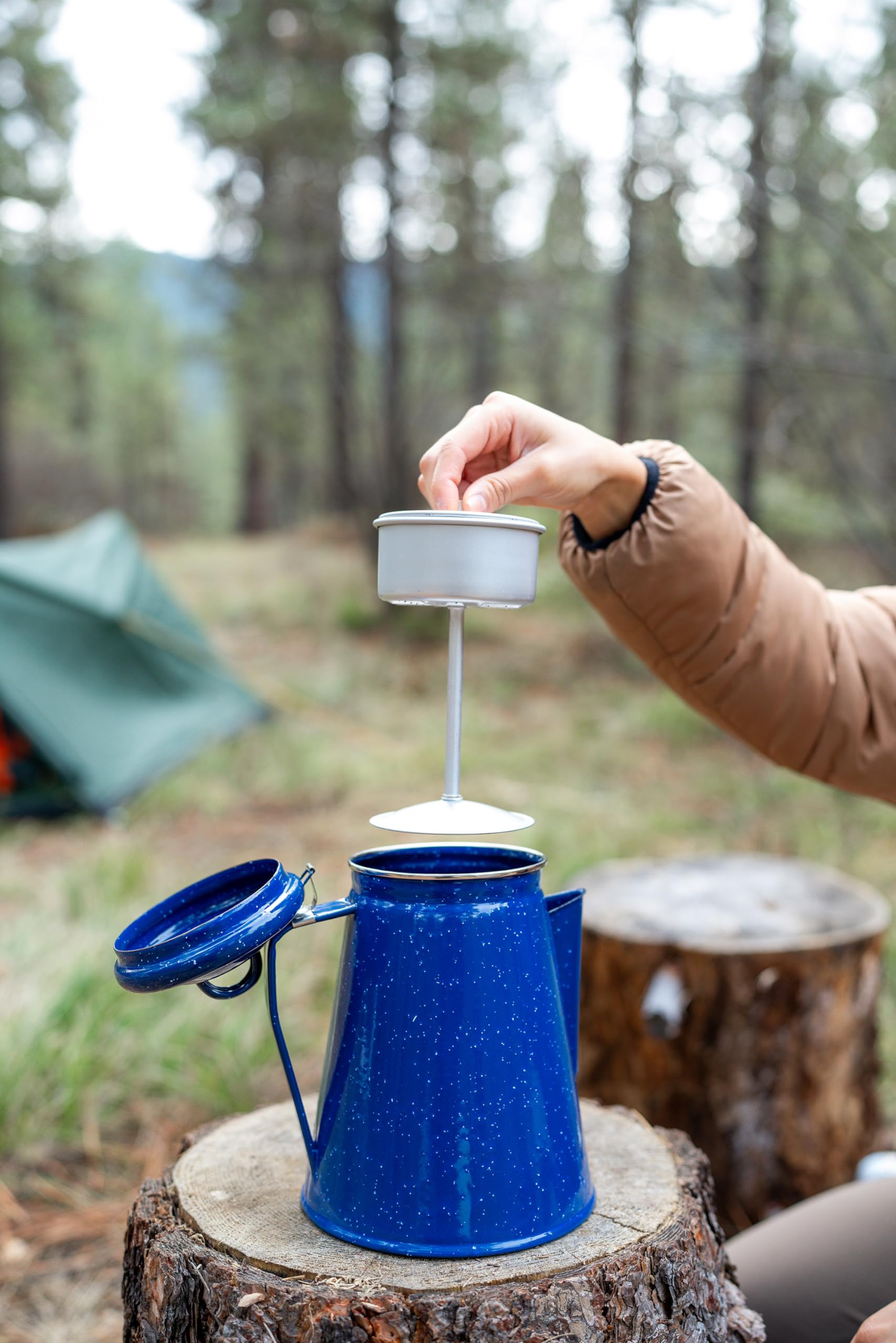 Stansport Aluminum Percolator Stem