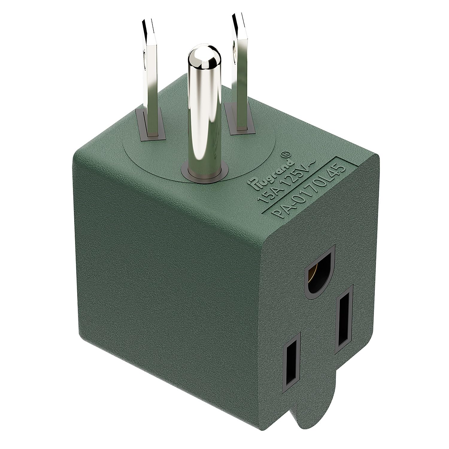 90 Degree Adapter Leftward Angled Angle Usa 3 Prong Male Female Adapter,90 Degree Angled Usa Male Female Power Adapter, 5 15P To