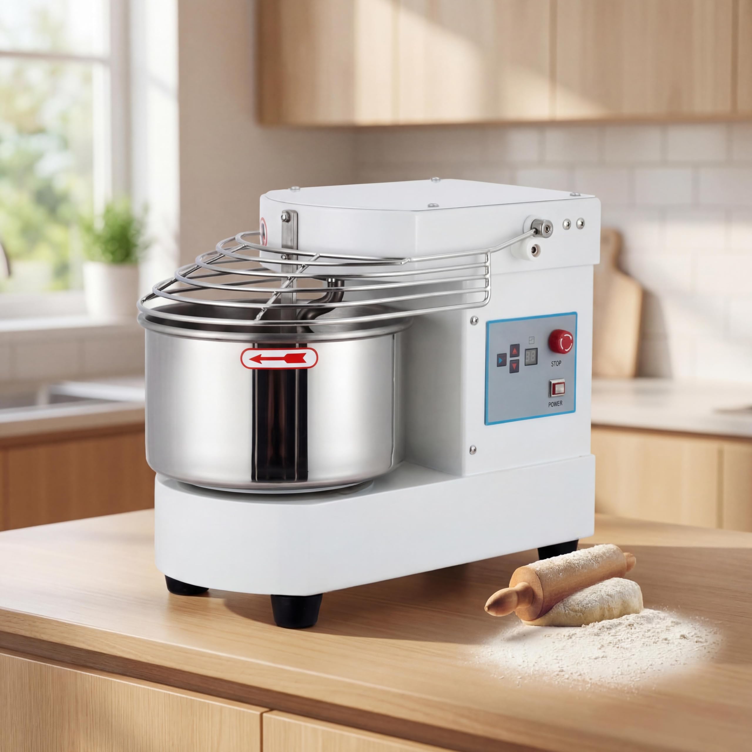 ExploreHorizon 10.5 Qt Commercial Food Mixer