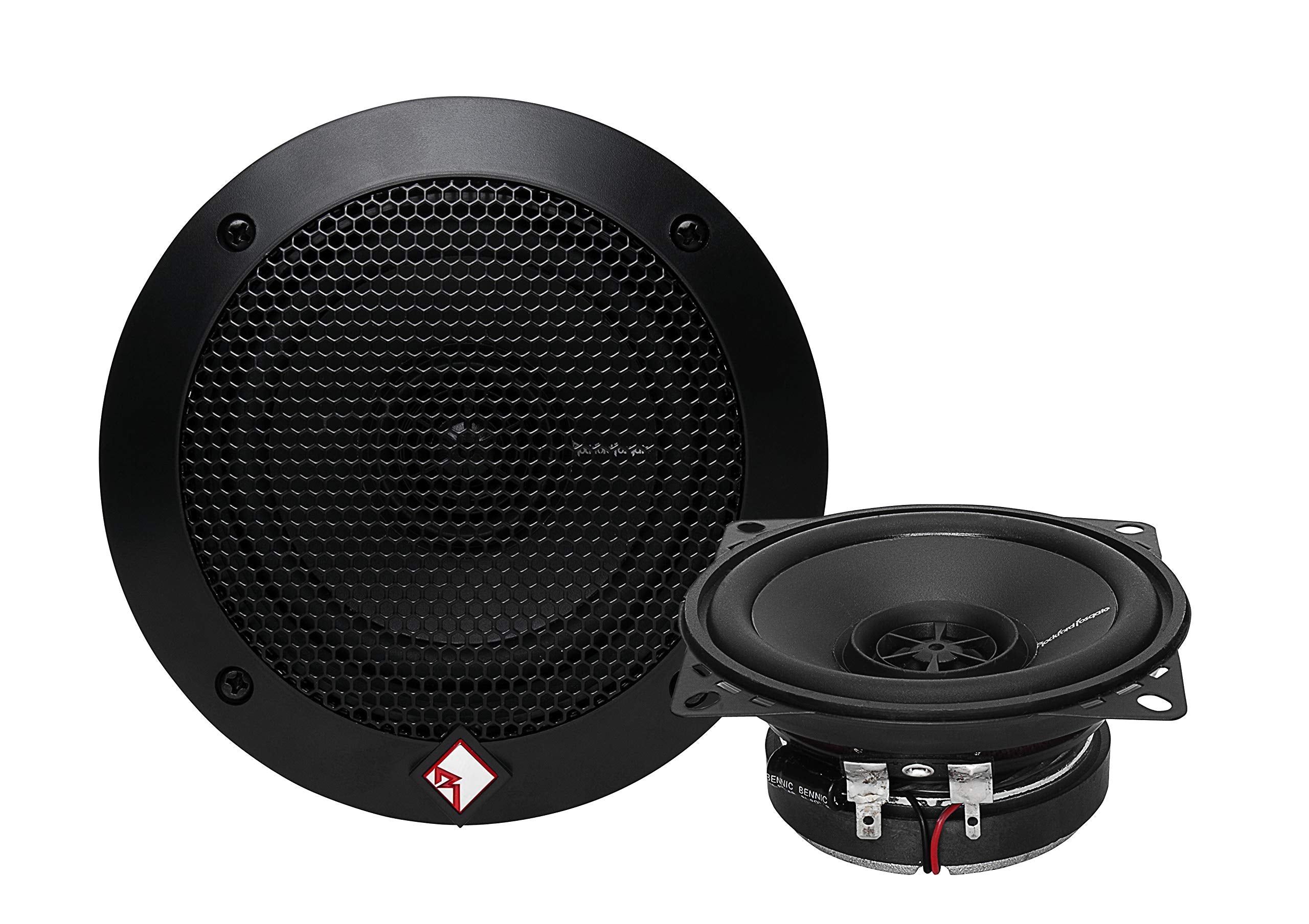 Rockford Fosgate Prime R14X2 4' 2 Way Full Range Coaxial Speakers (Pair)