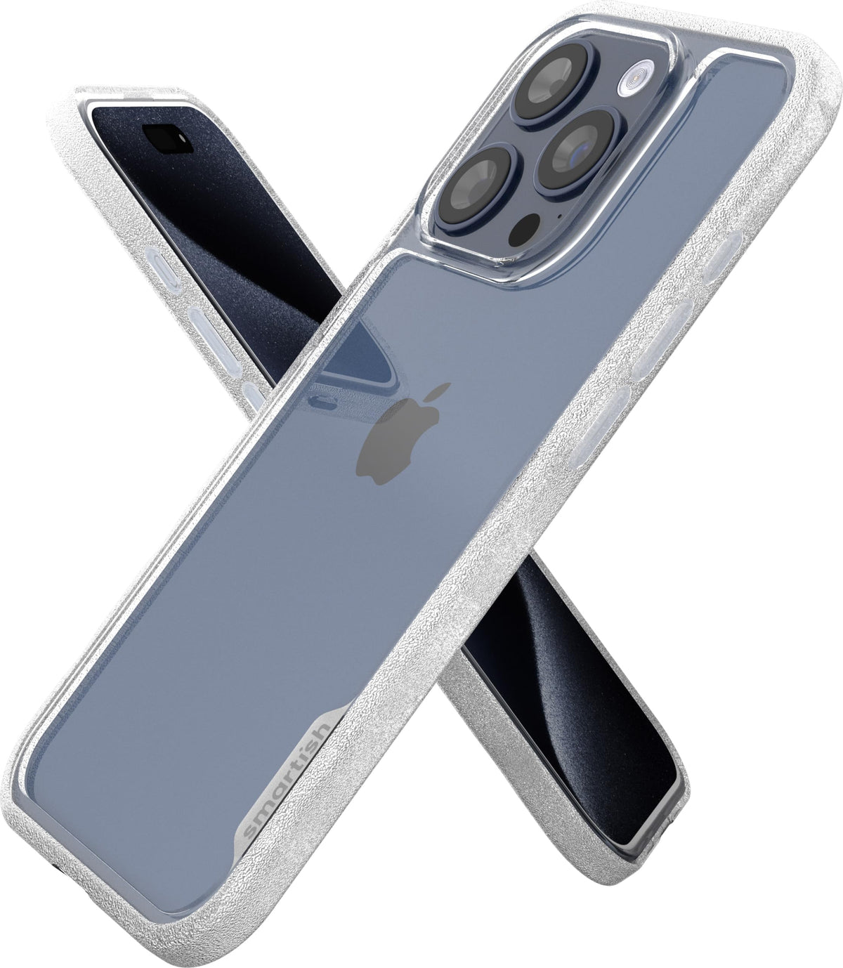 Smartish Iphone 15 Pro Slim Case   Gripmunk   [Lightweight + Protective] Thin Grip Magnetic Cover With Drop Protection For Apple